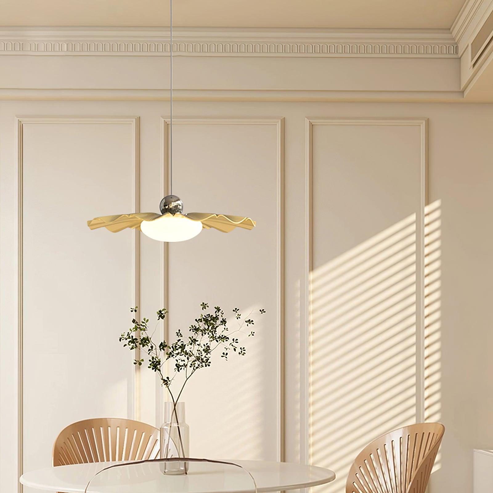 Bloze Flower Swing Arm Hanglamp