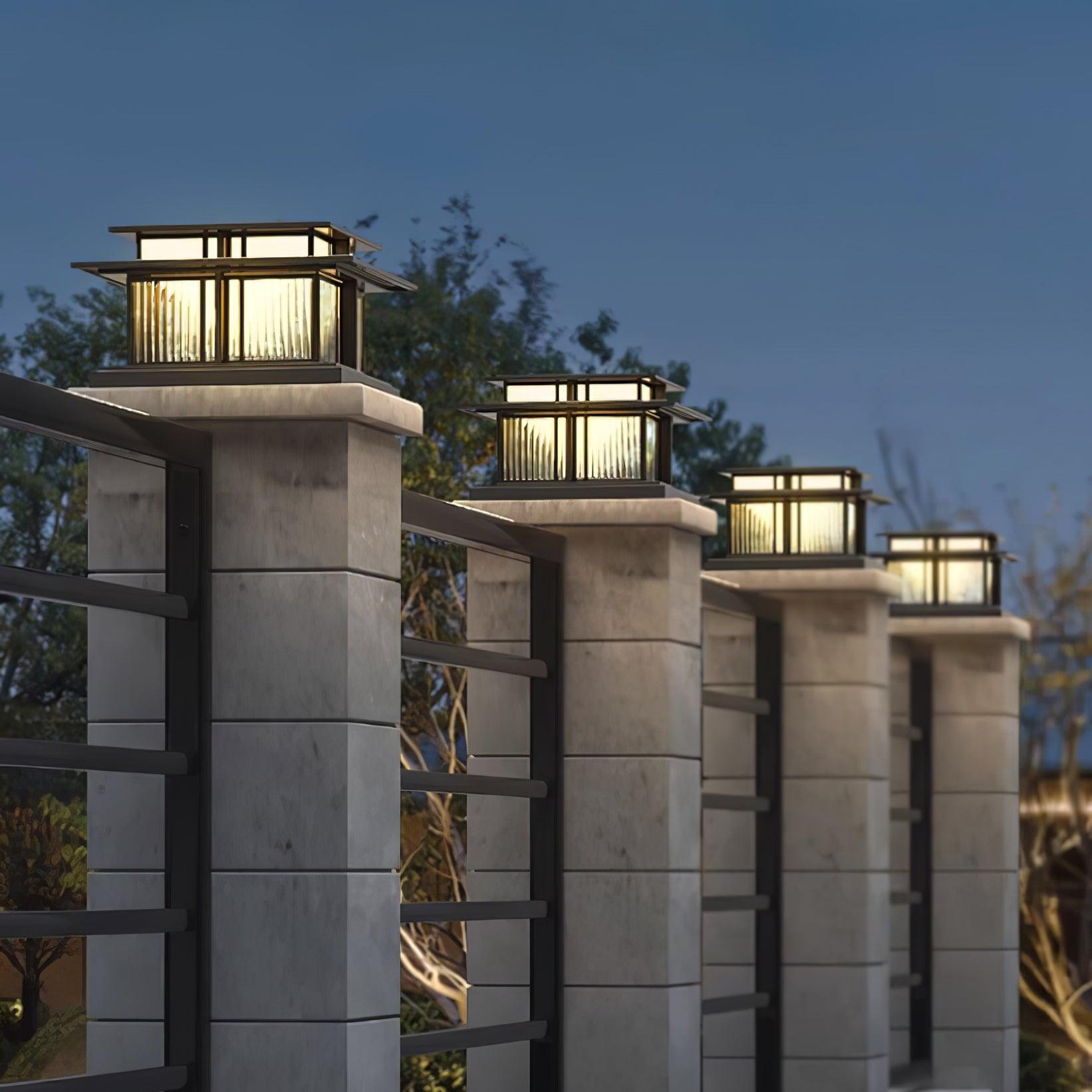 Boylin Pilar Buitenlamp