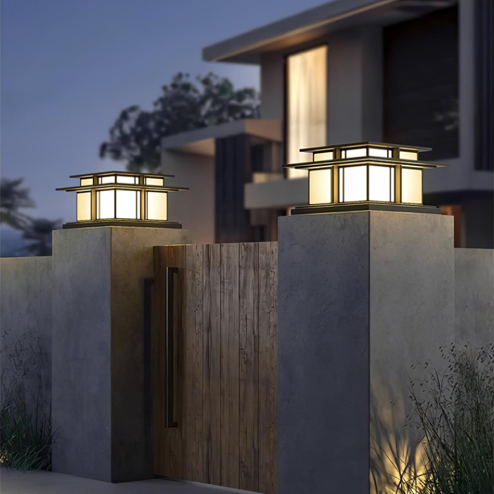 Boylin Pilar Buitenlamp