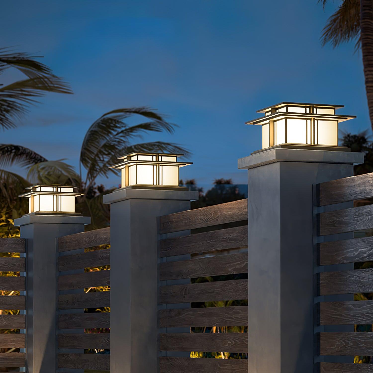 Boylin Pilar Buitenlamp
