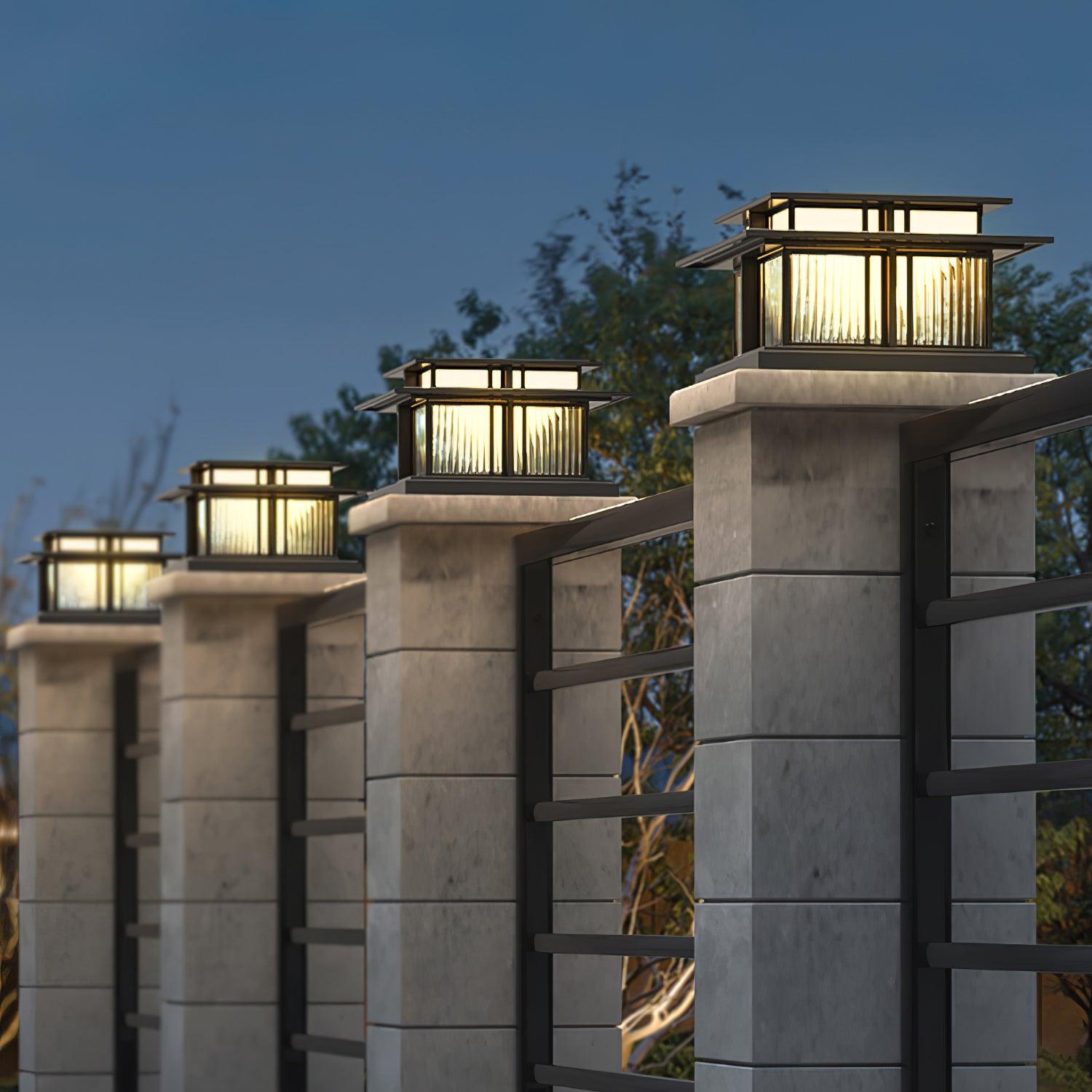 Boylin Pilar Buitenlamp