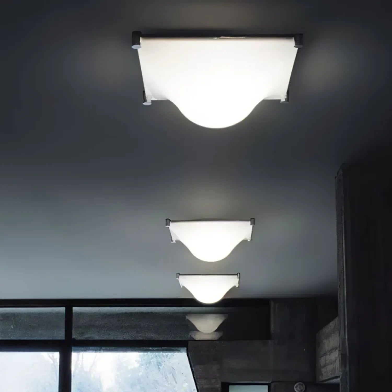 Cebolla Planfondlamp
