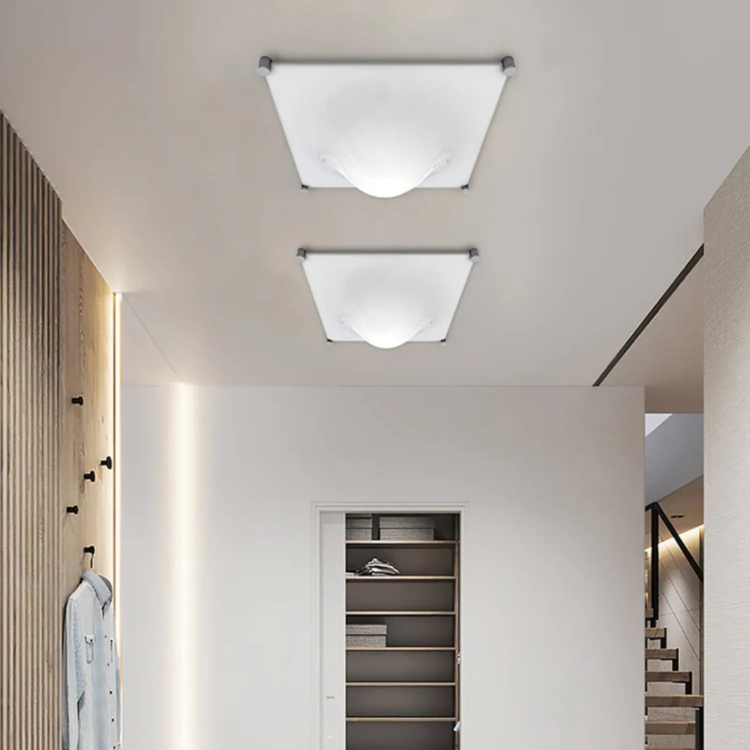 Cebolla Planfondlamp