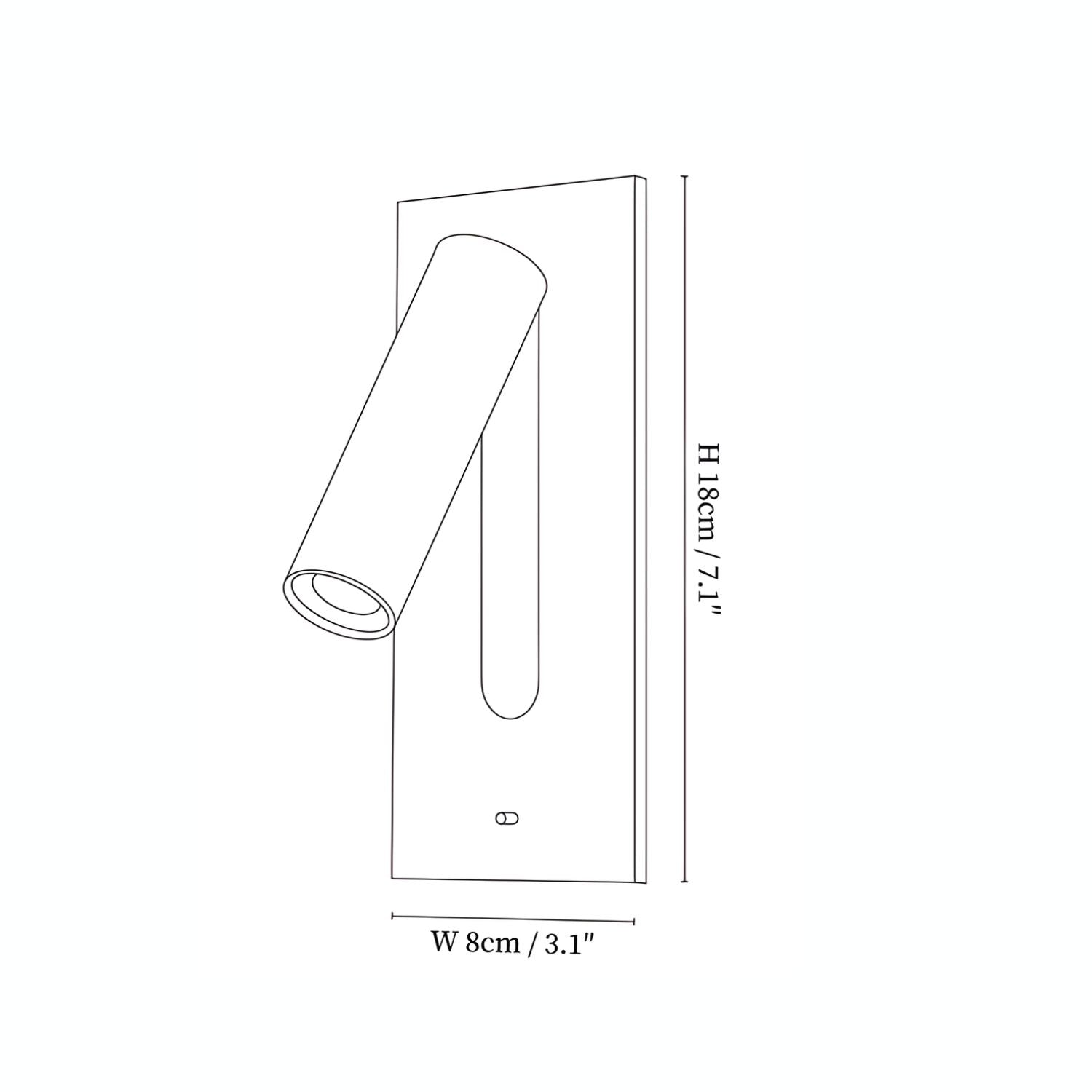 Vexo Draaibare Wandlamp