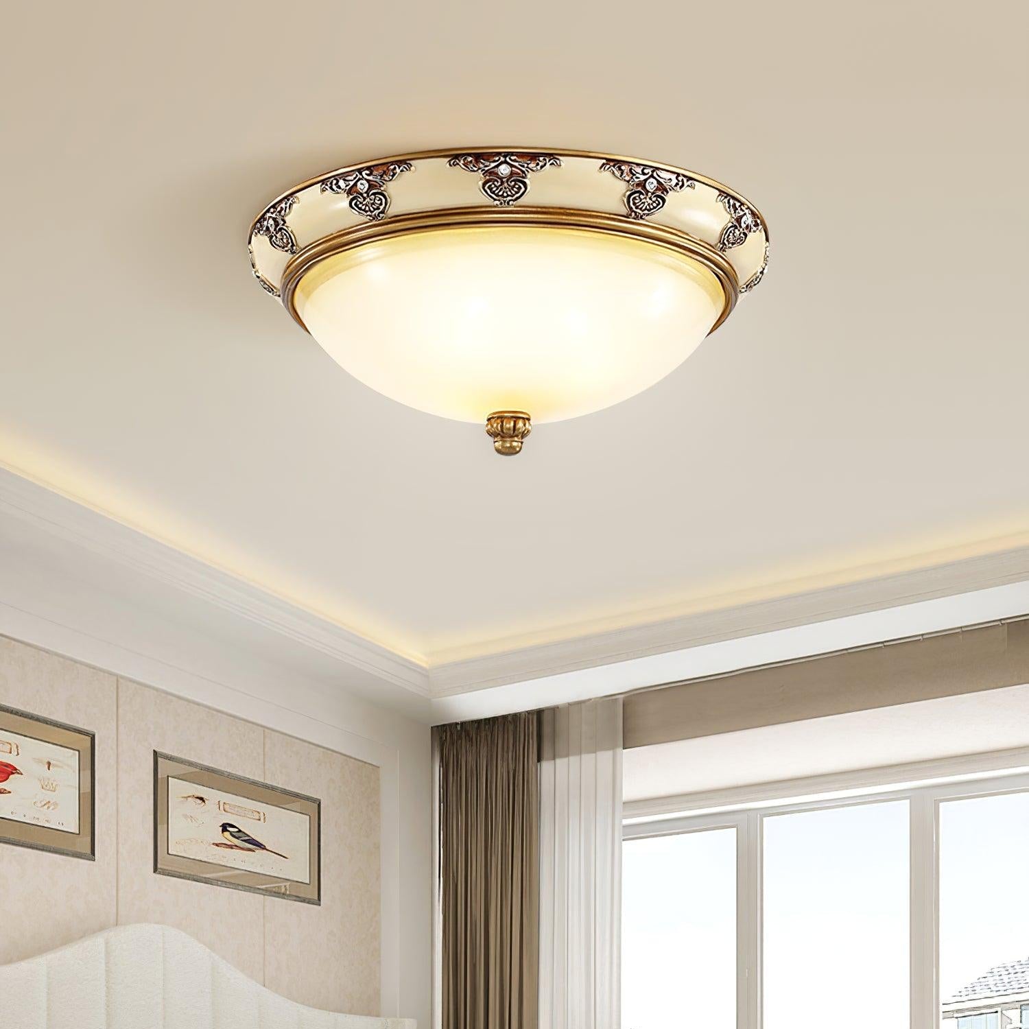 Bafoles Plafondlamp