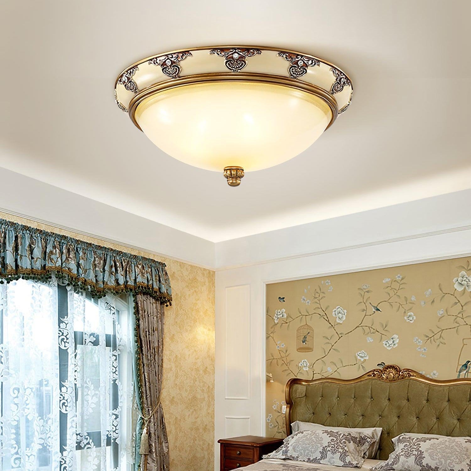 Bafoles Plafondlamp