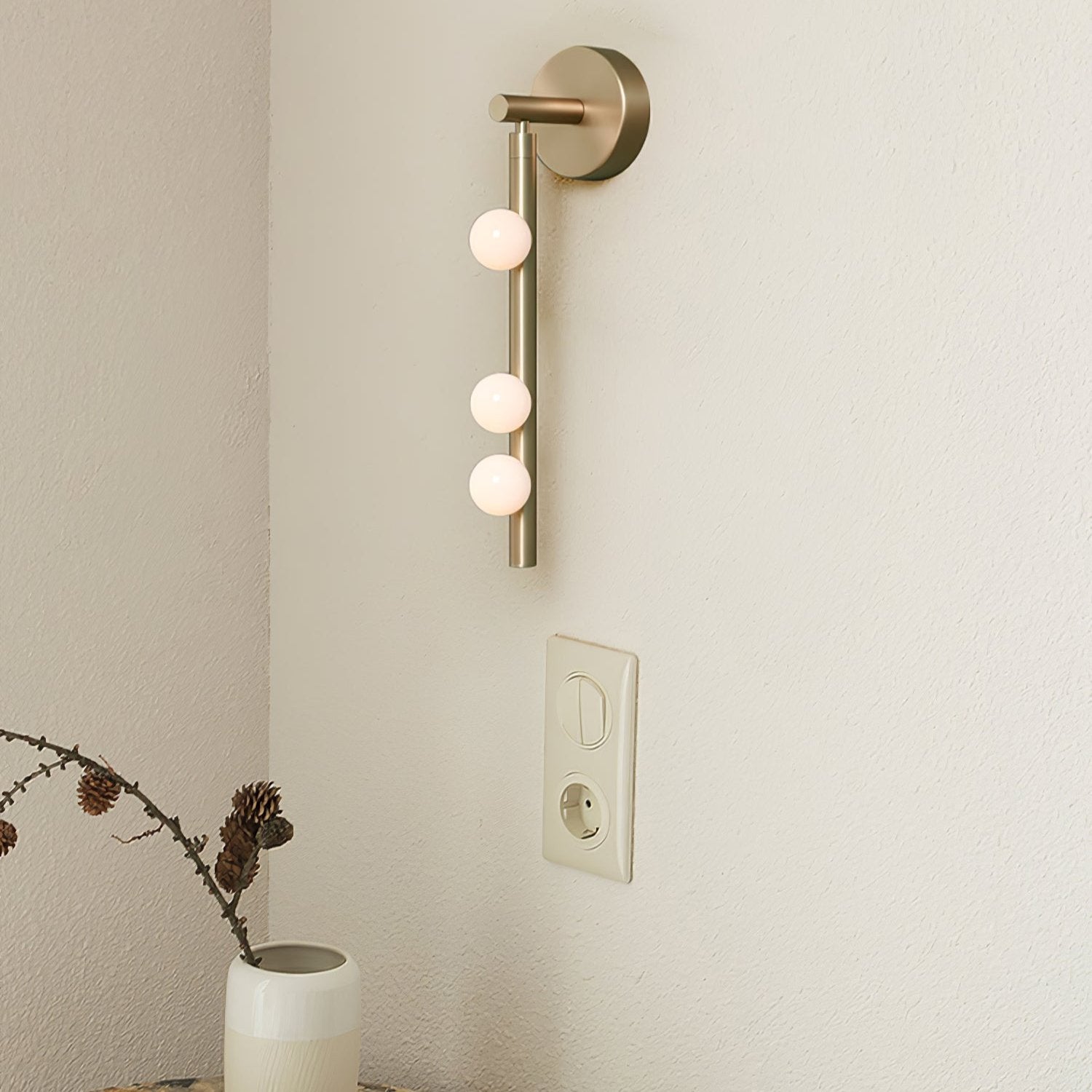 Bolsen Wandlamp