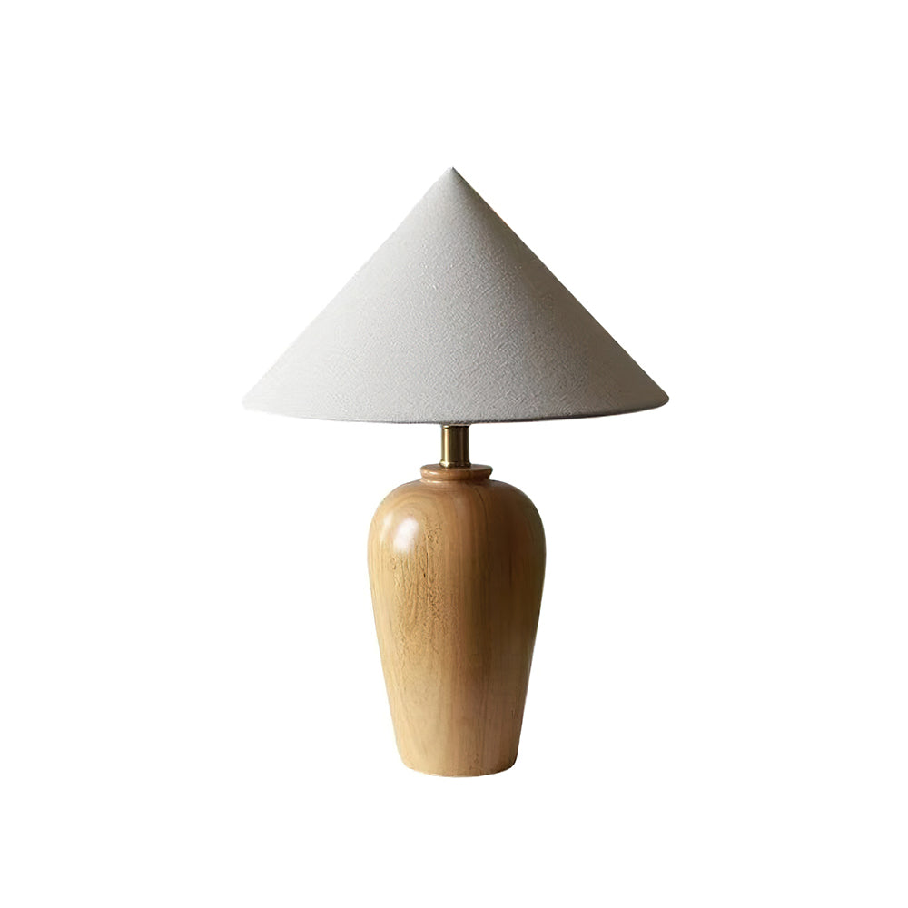 Brevo Houten Tafellamp