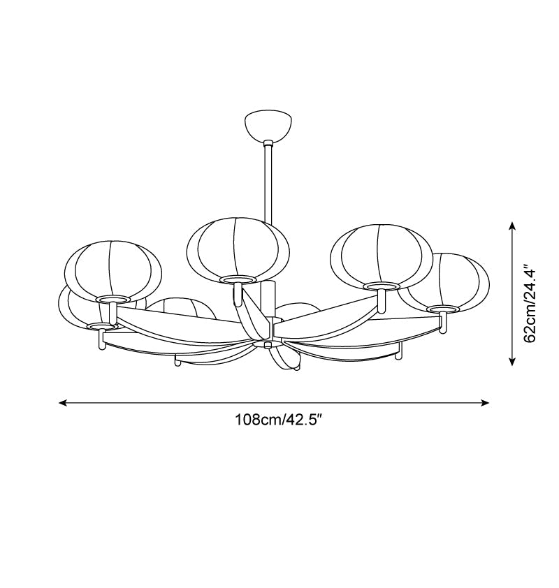 Belitos Plafondlamp