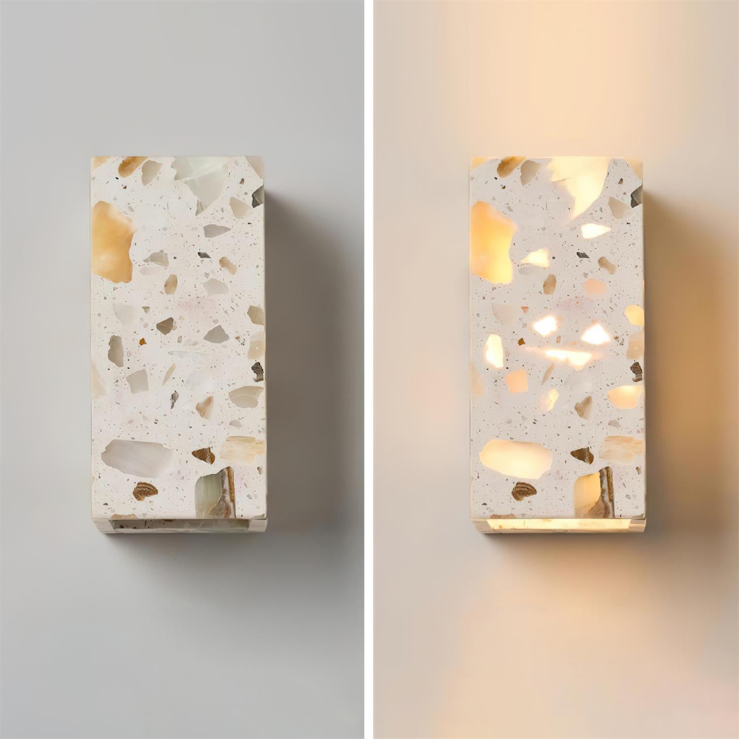 Belisca Natuursteen Wandlamp
