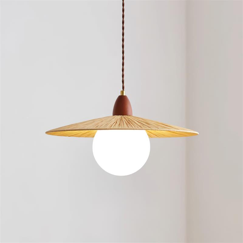 Bruvina Japandi Stijl Hanglamp