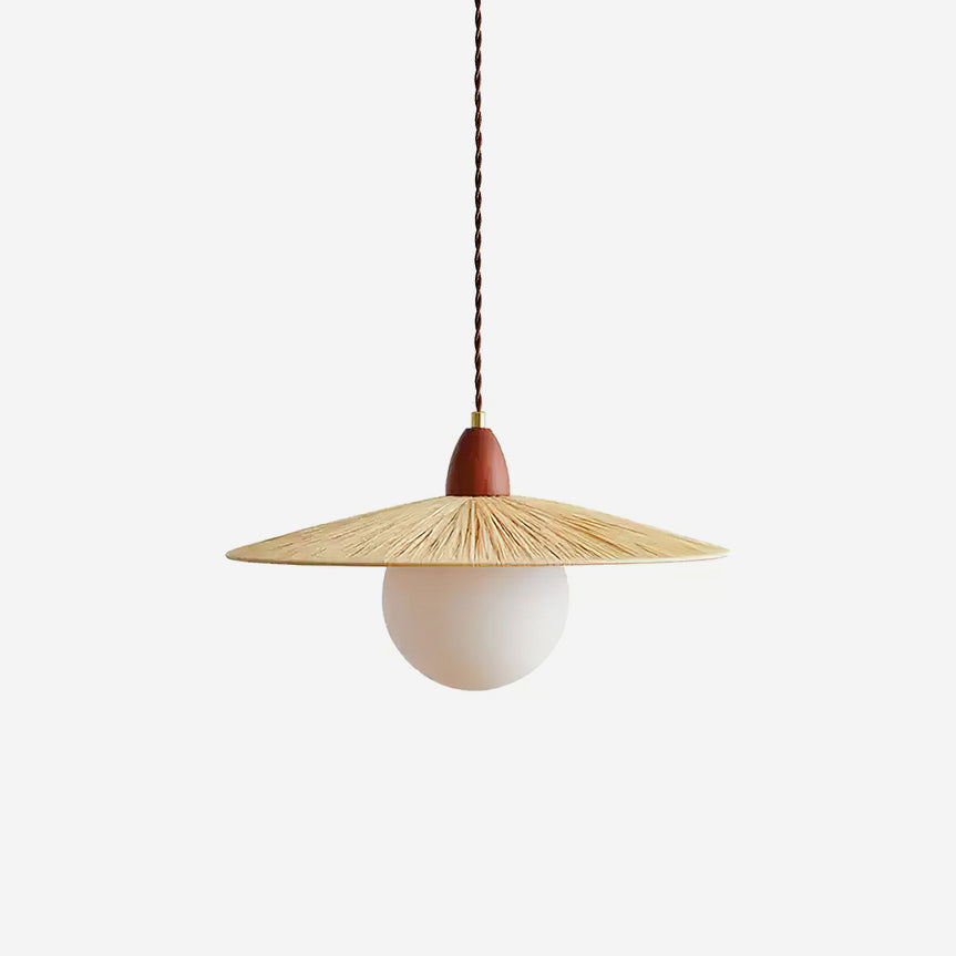 Bruvina Japandi Stijl Hanglamp
