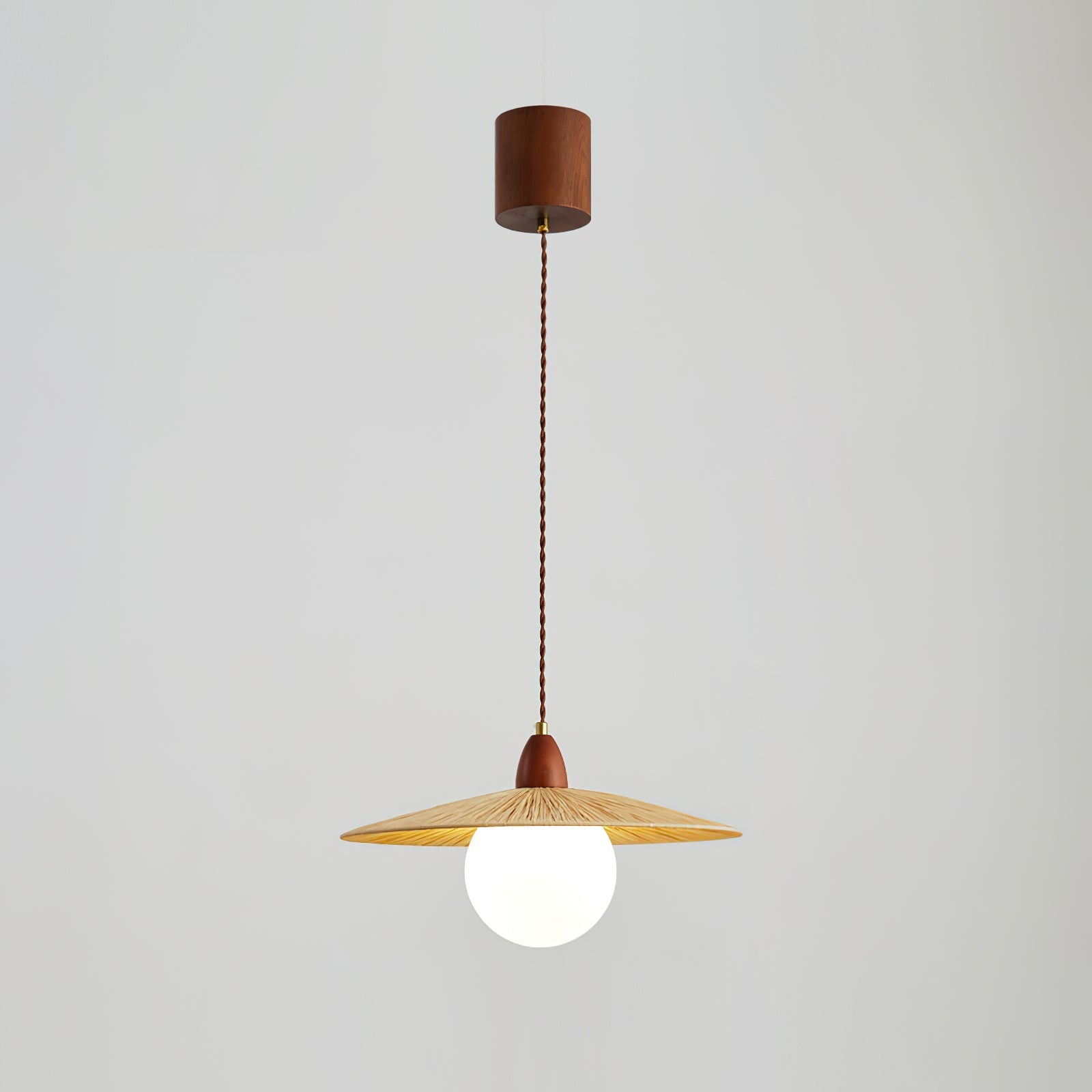 Bruvina Japandi Stijl Hanglamp