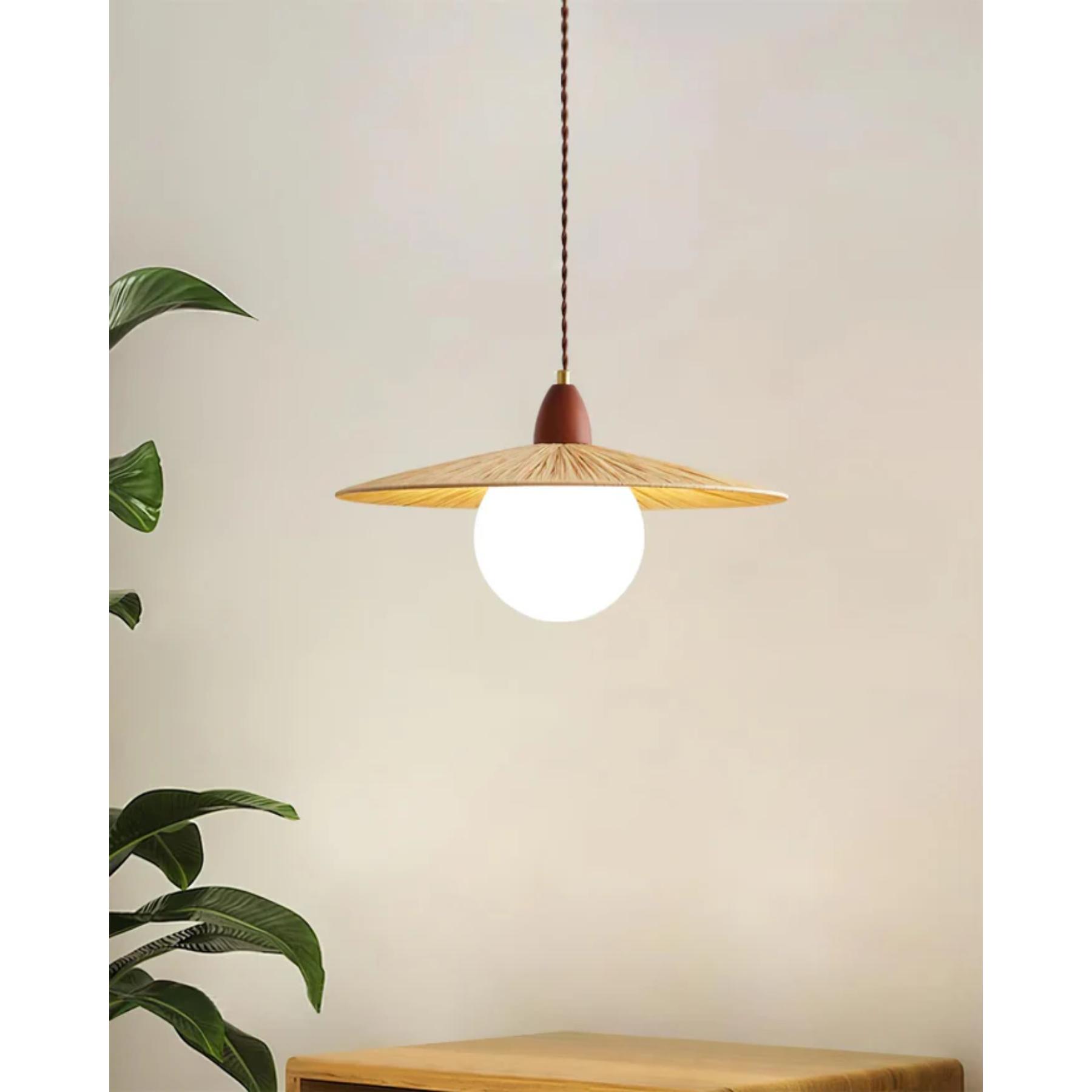Bruvina Japandi Stijl Hanglamp