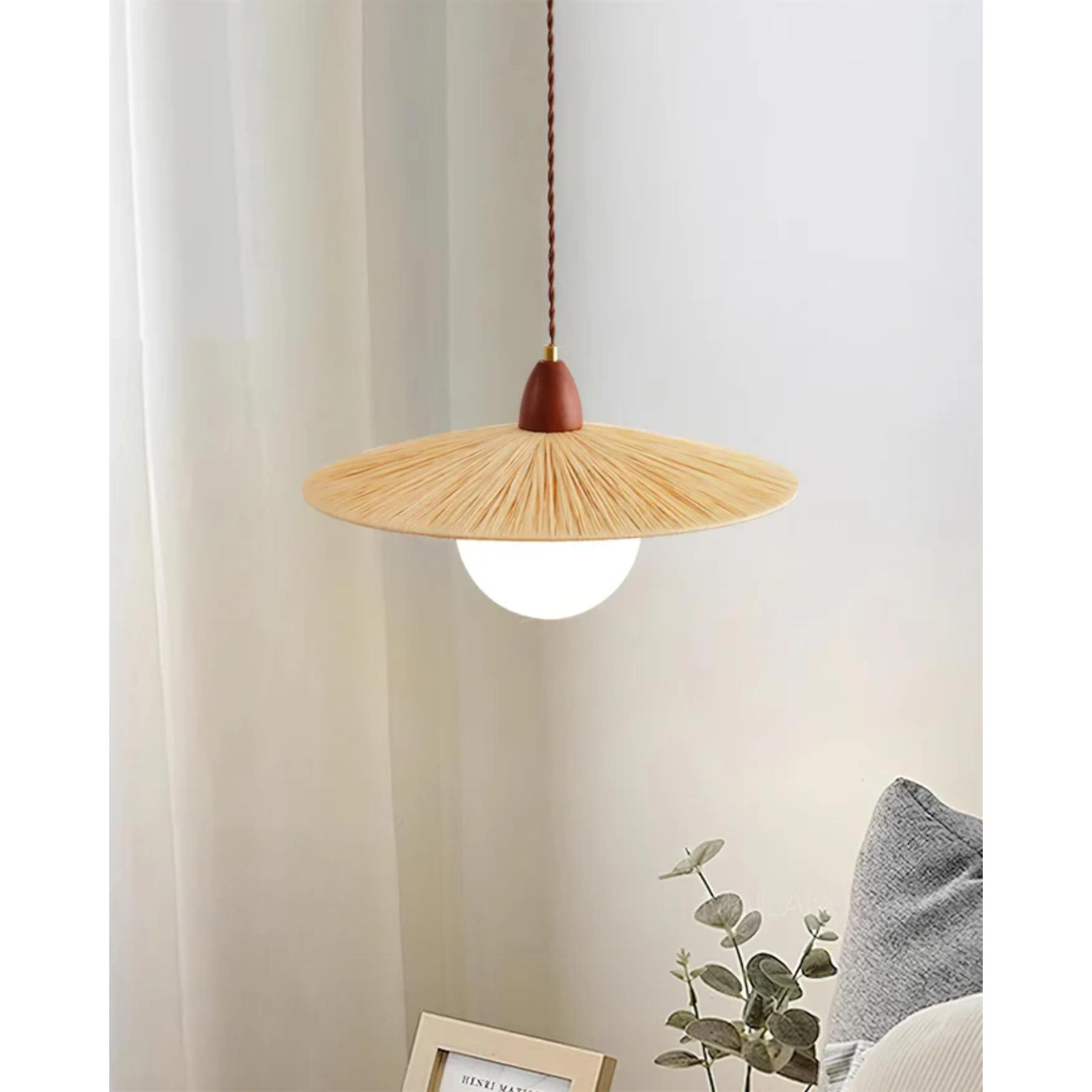Bruvina Japandi Stijl Hanglamp