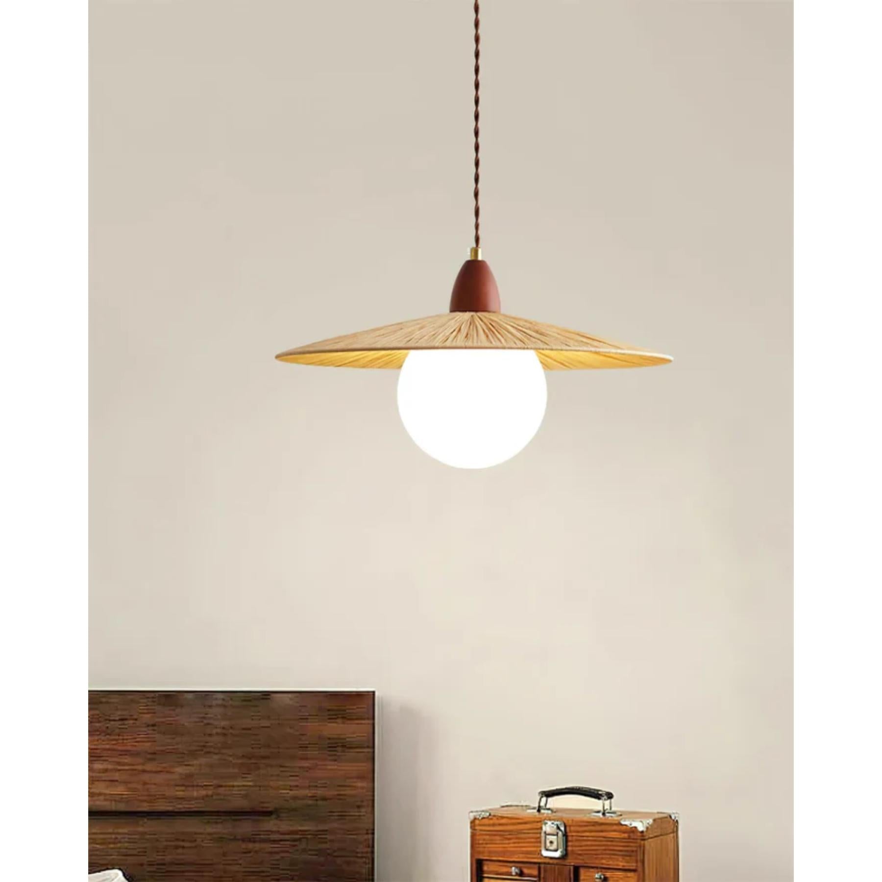 Bruvina Japandi Stijl Hanglamp