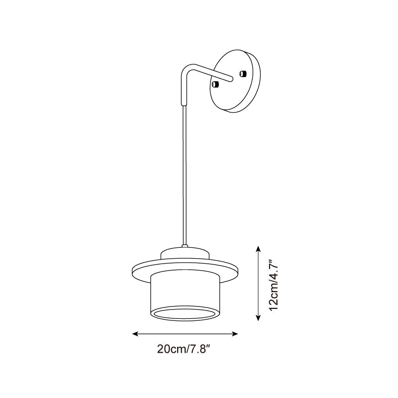 Mismon Natuursteen Wandlamp