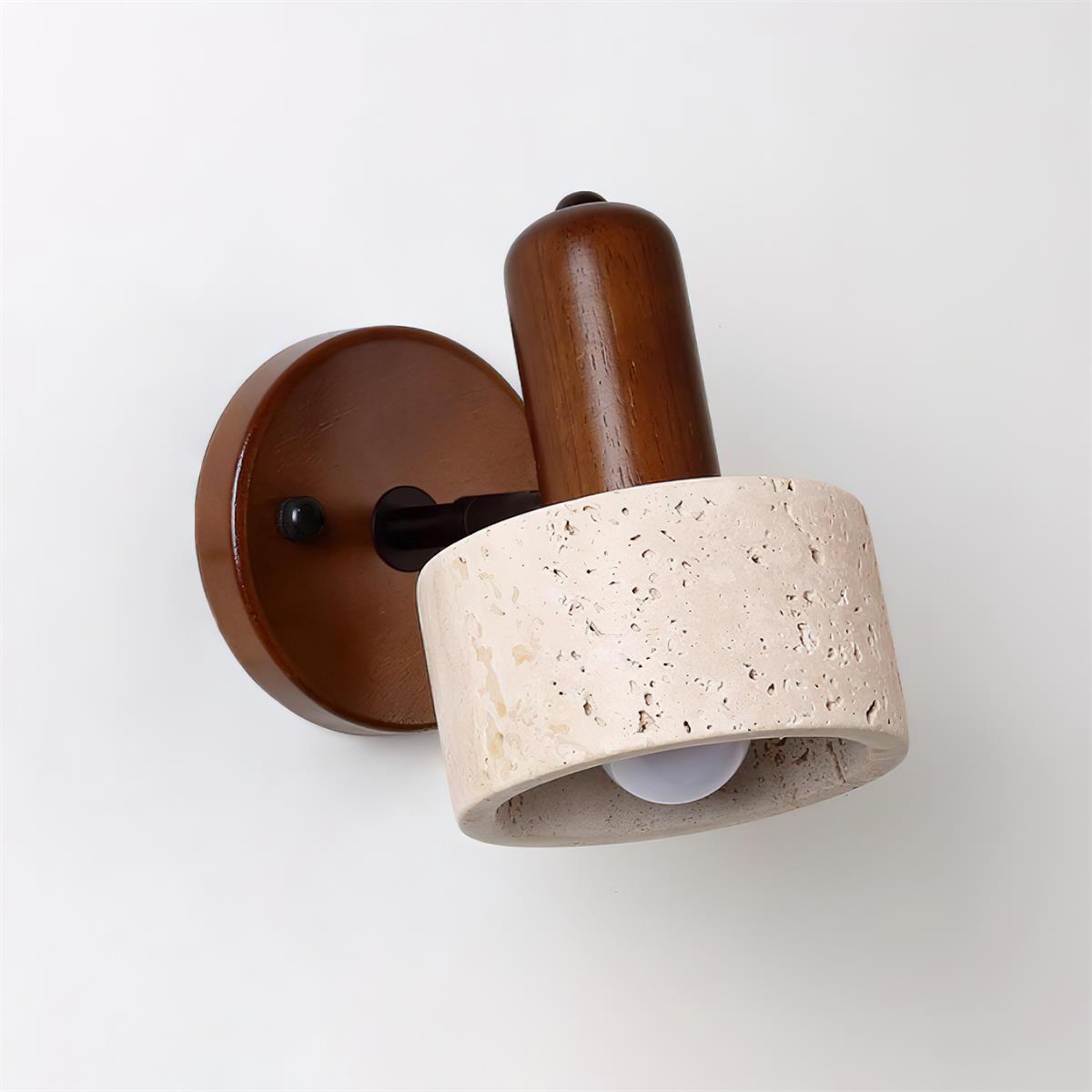 Belunis Natuursteen Wandlamp
