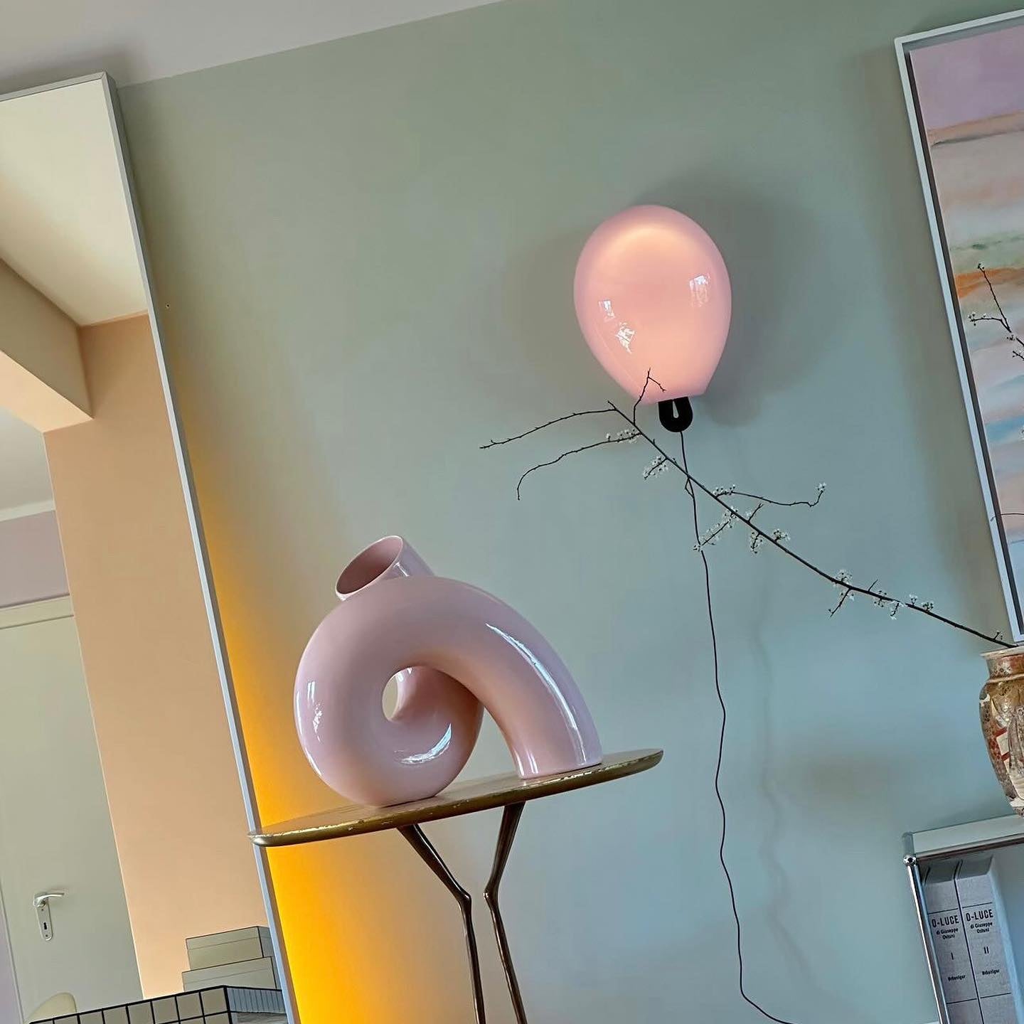 Volla Wandlamp Met Stekker