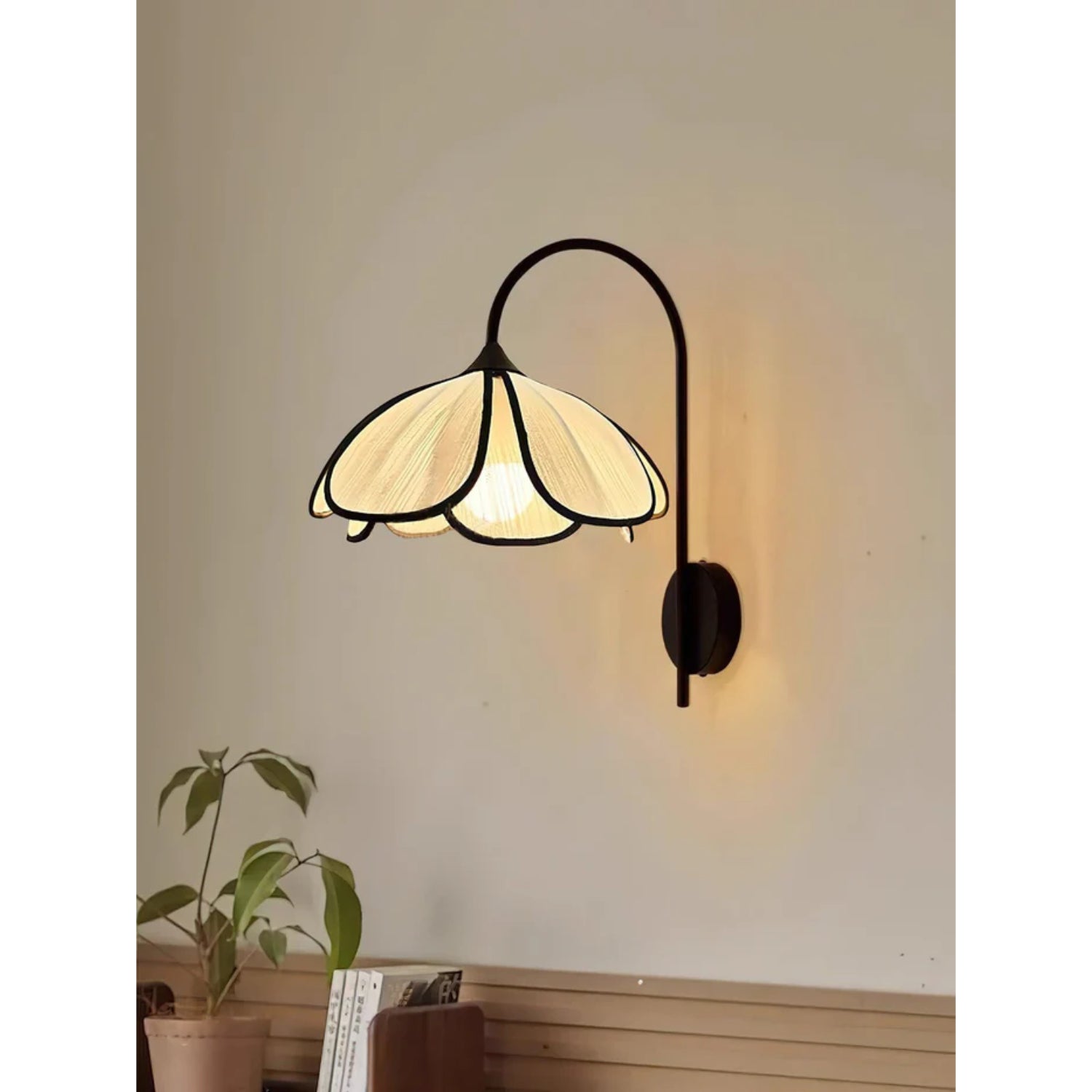 Mozy Flower Wandlamp