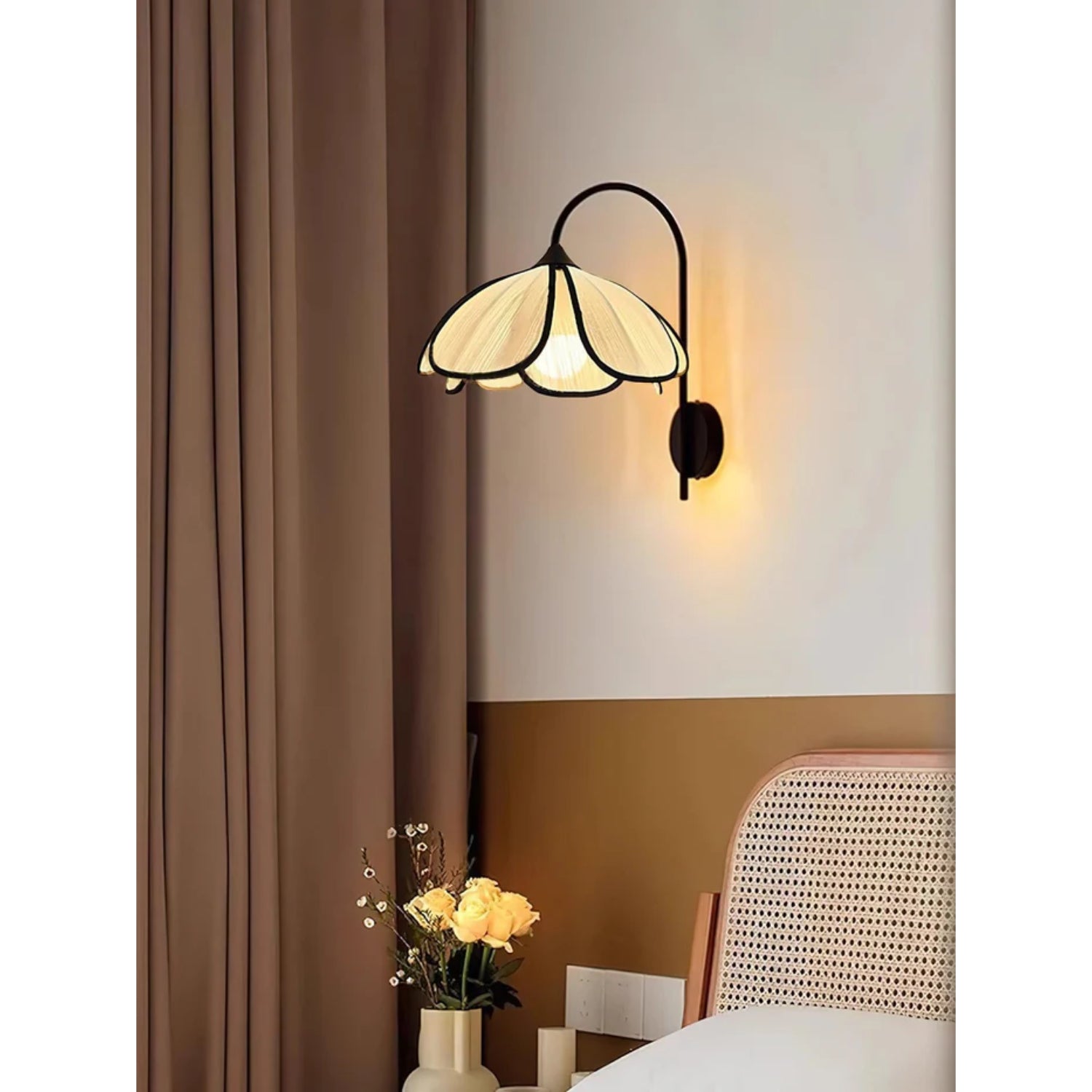 Mozy Flower Wandlamp