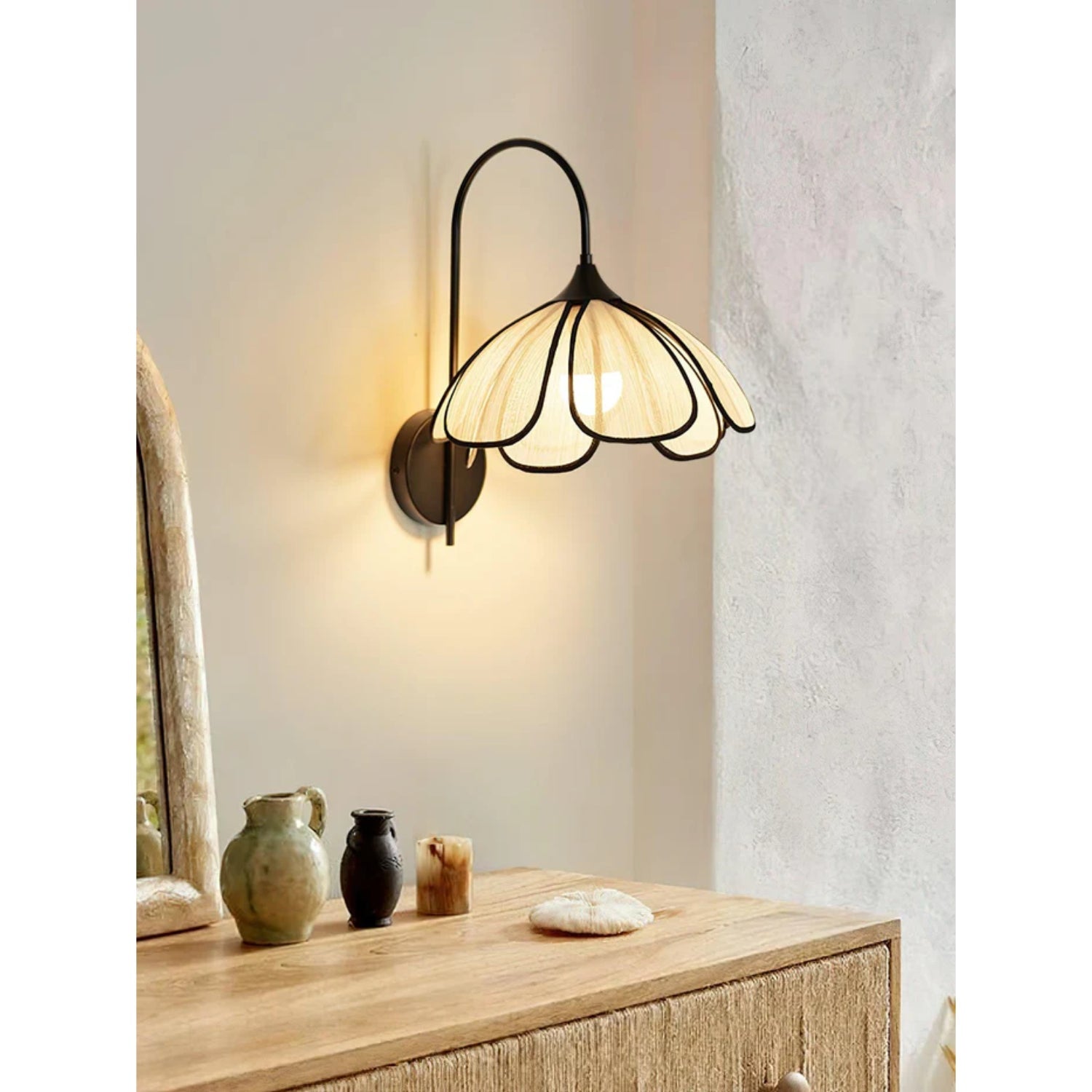 Mozy Flower Wandlamp