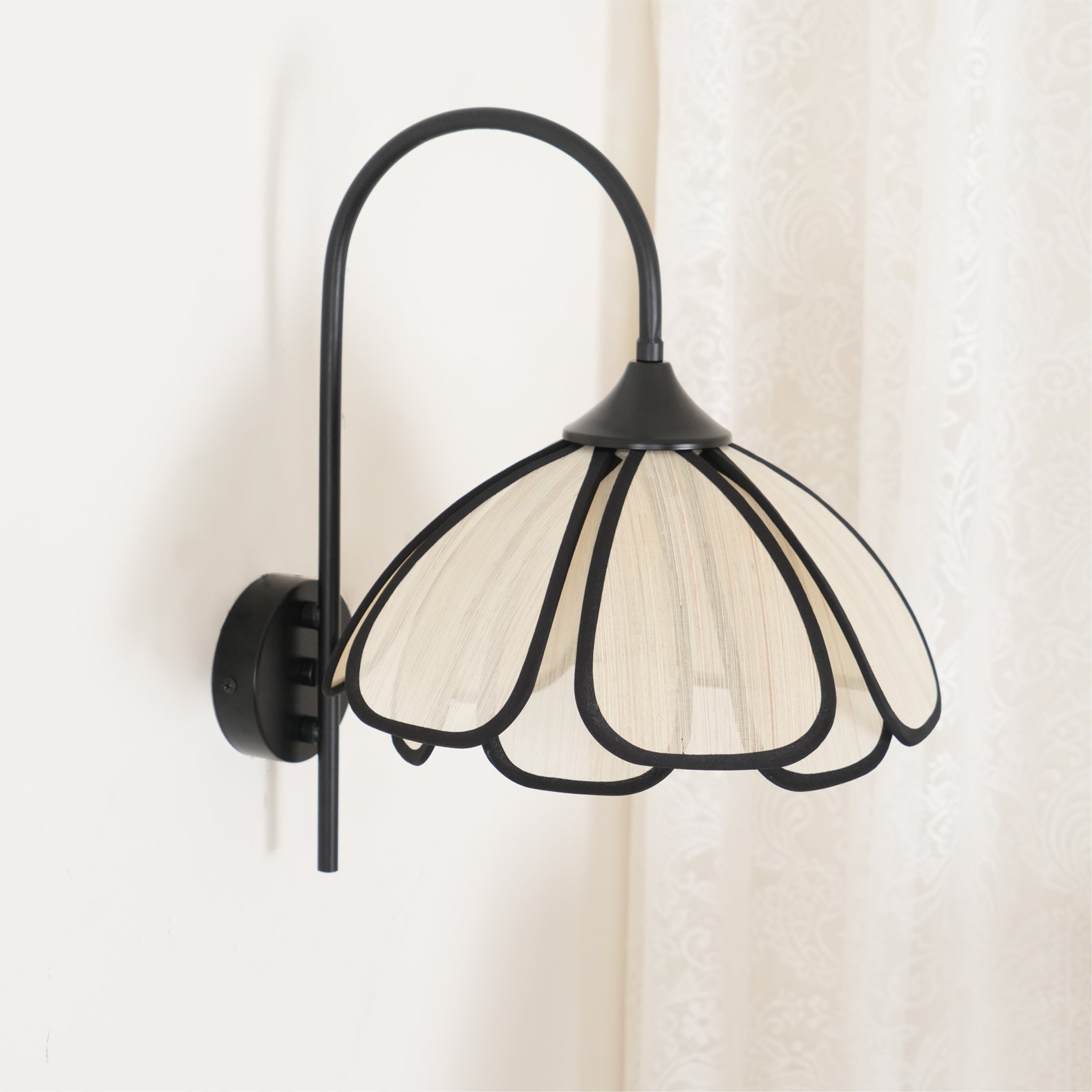 Mozy Flower Wandlamp