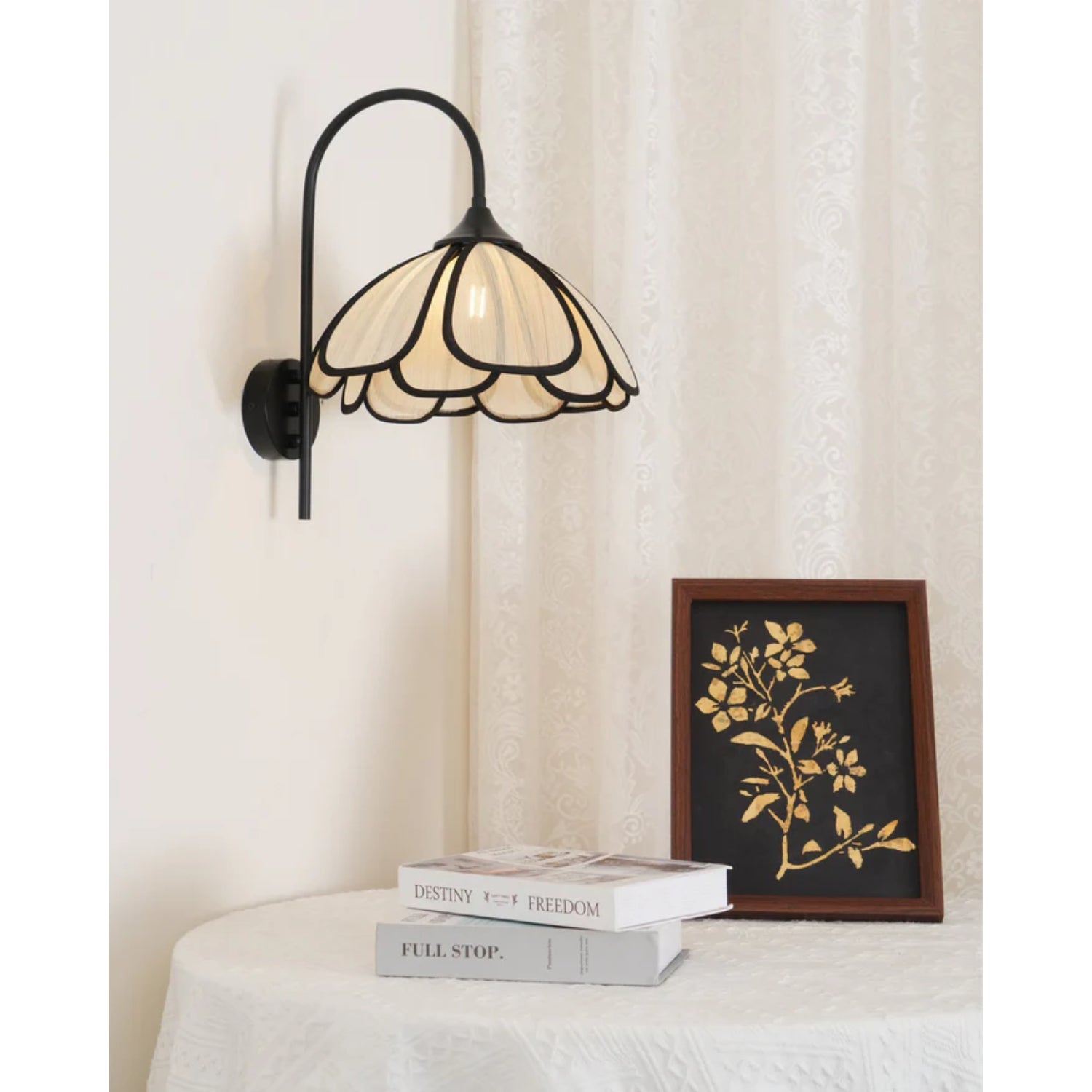 Mozy Flower Wandlamp