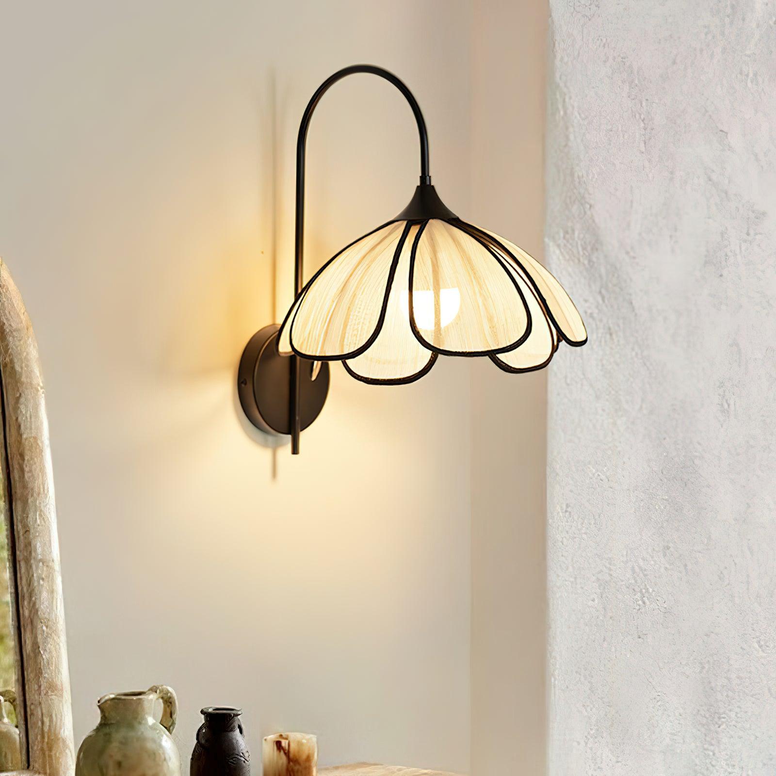Mozy Flower Wandlamp