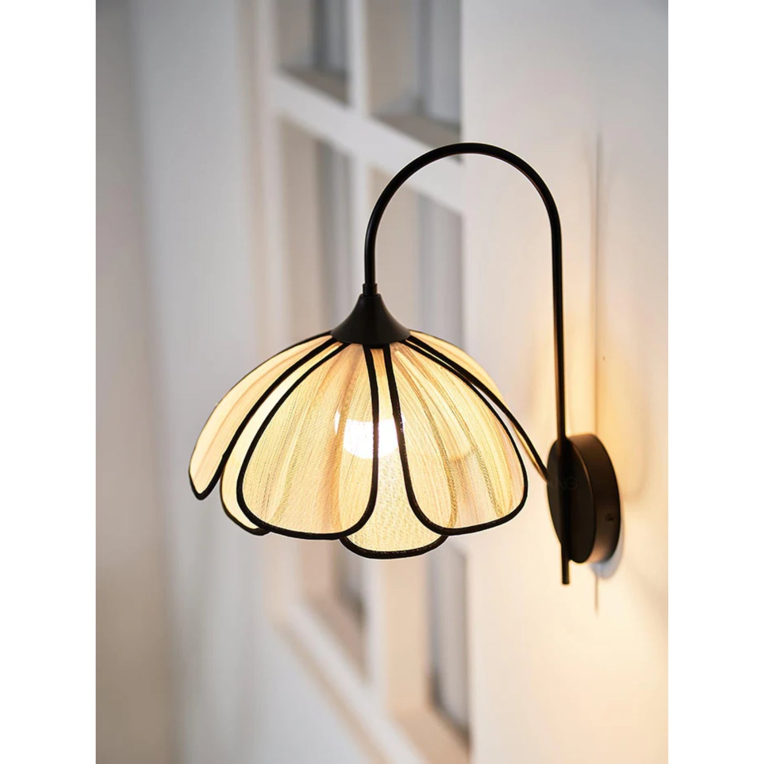 Mozy Flower Wandlamp