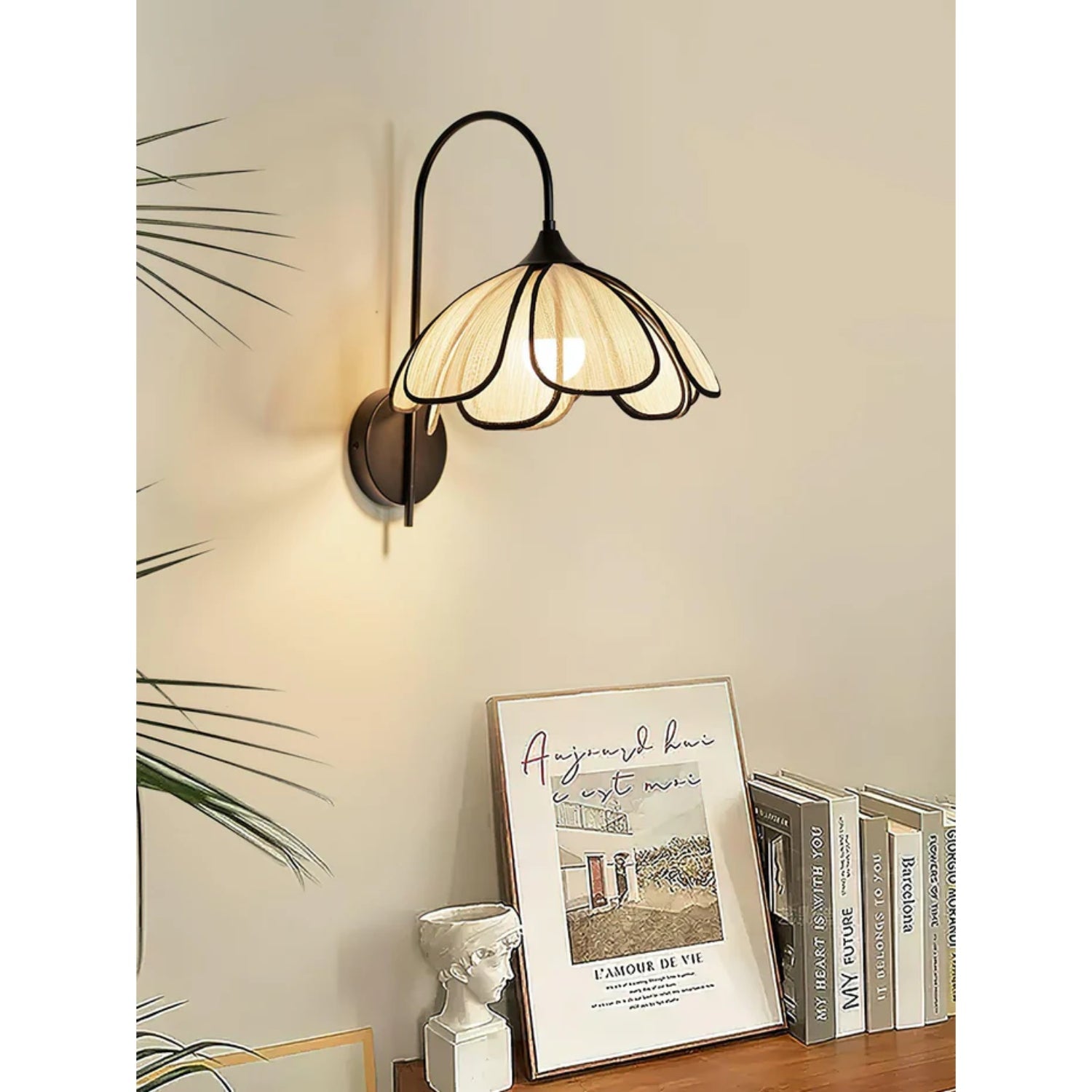 Mozy Flower Wandlamp