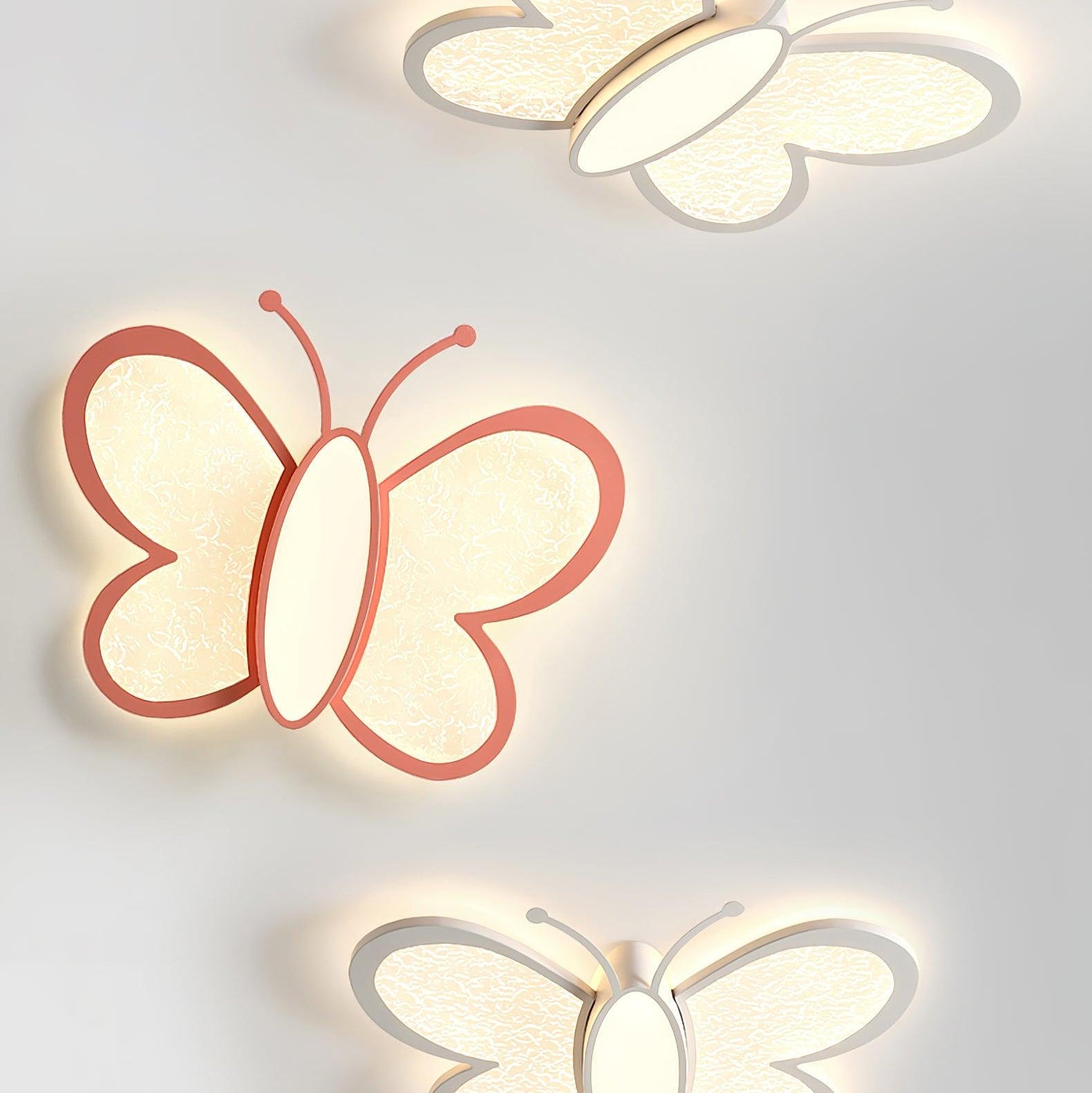Bollefo Vlinder Planfondlamp