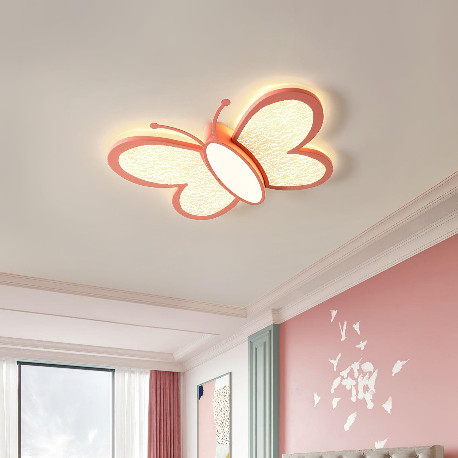 Bollefo Vlinder Planfondlamp