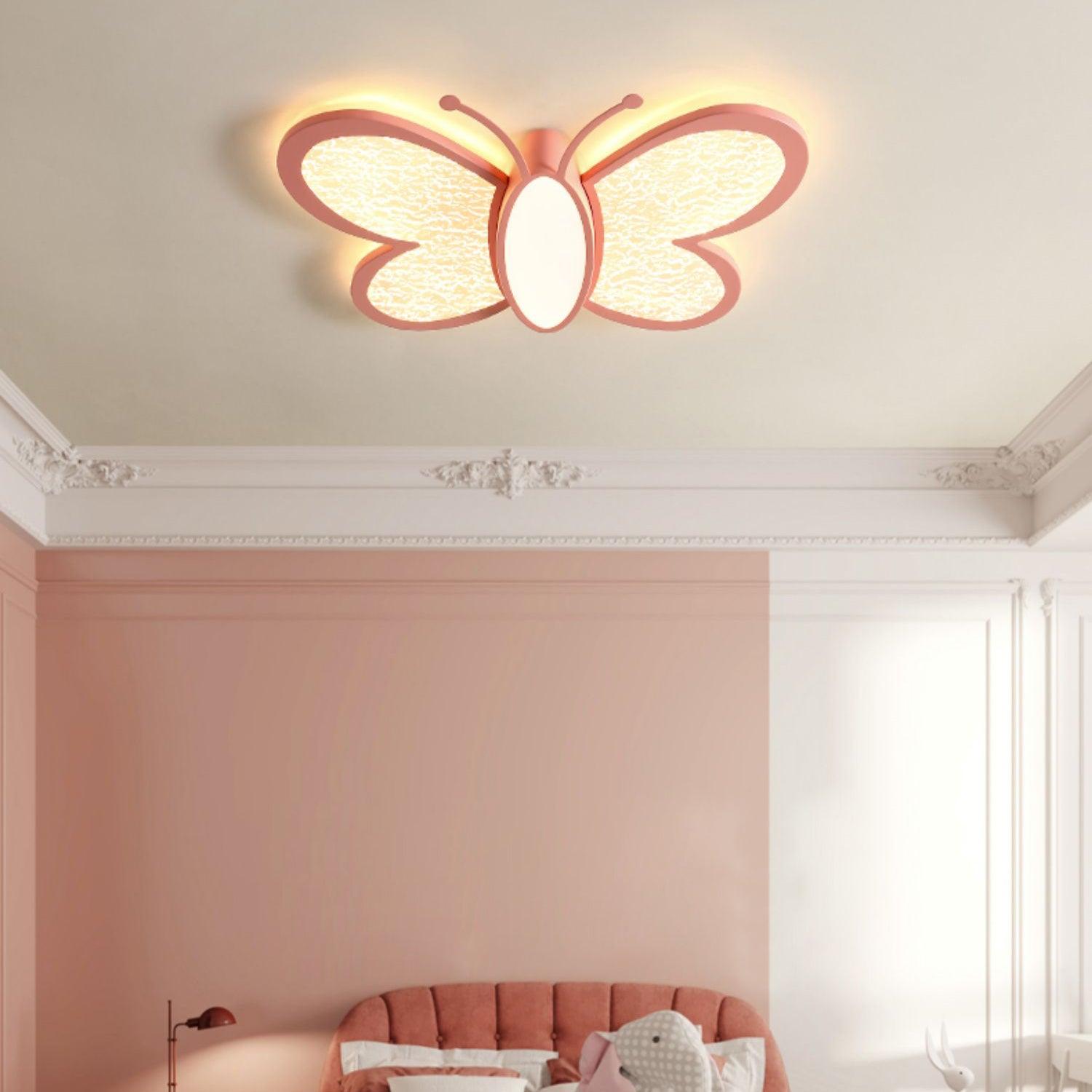 Bollefo Vlinder Planfondlamp
