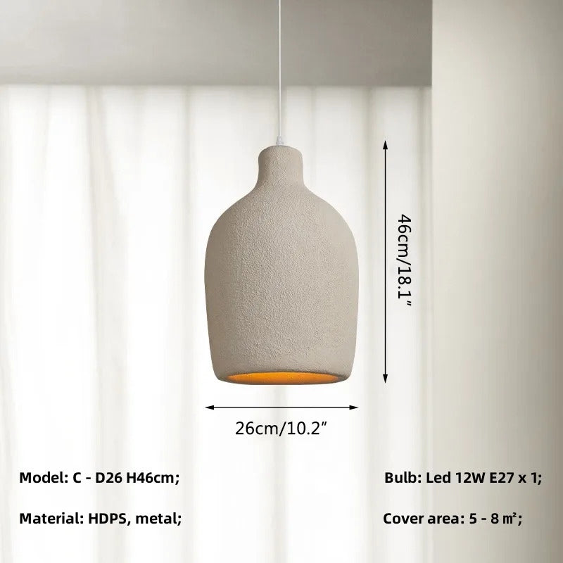 Melavi Japandi Hanglamp