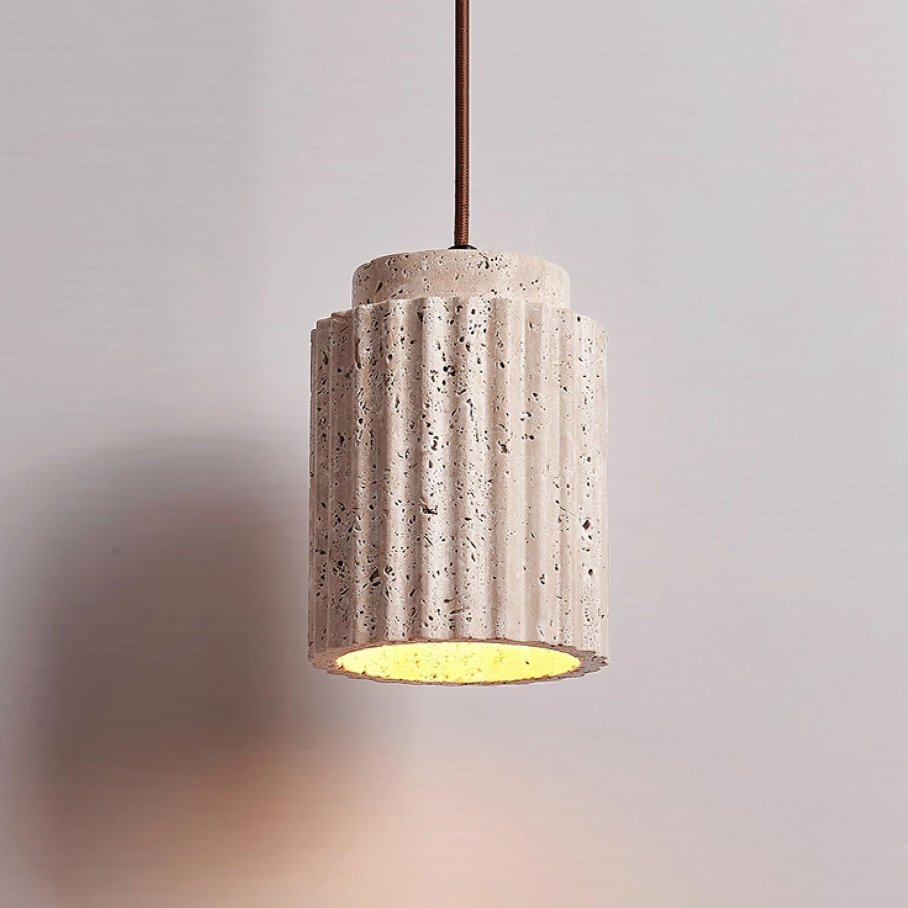 Lecave Natuursteen Hanglamp
