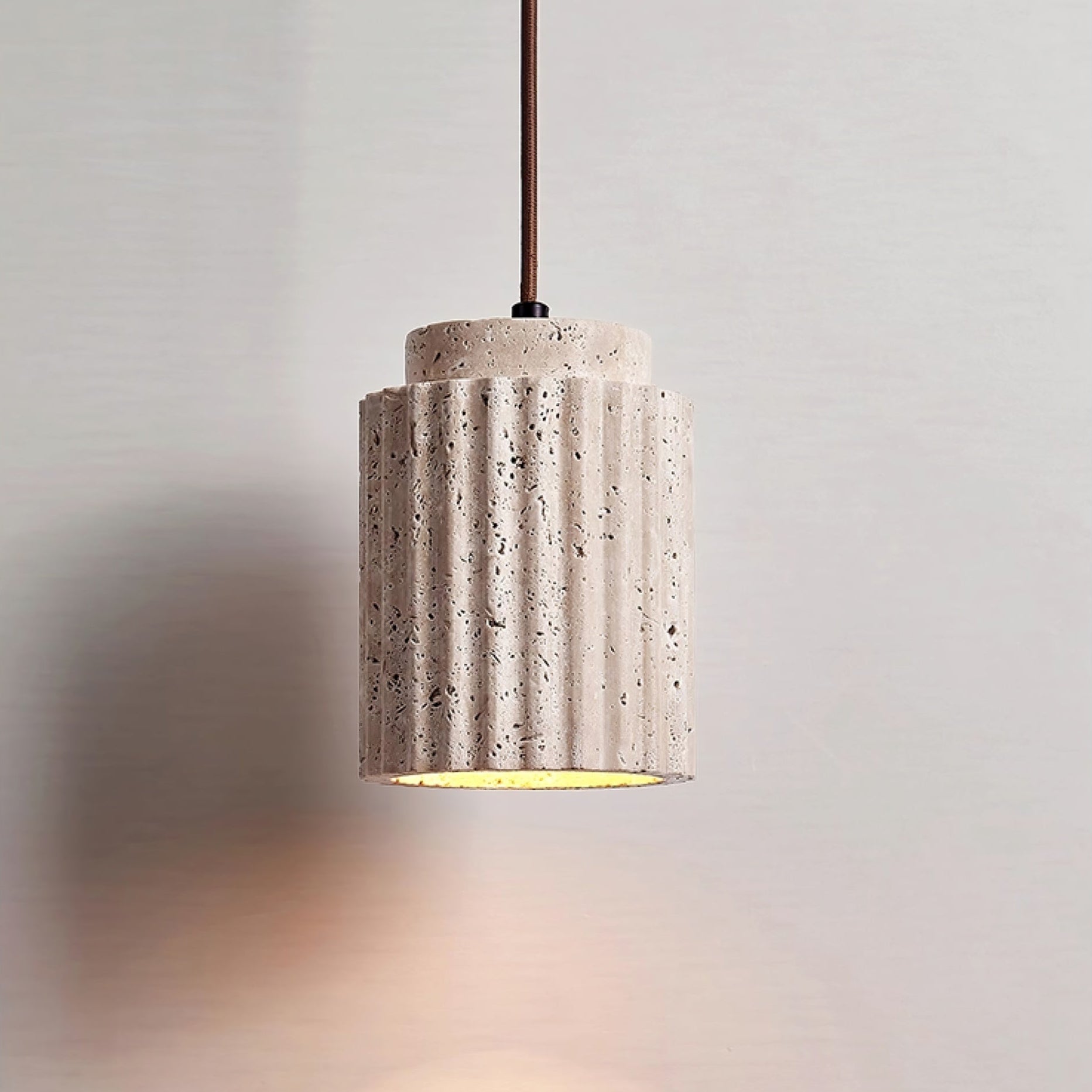 Lecave Natuursteen Hanglamp