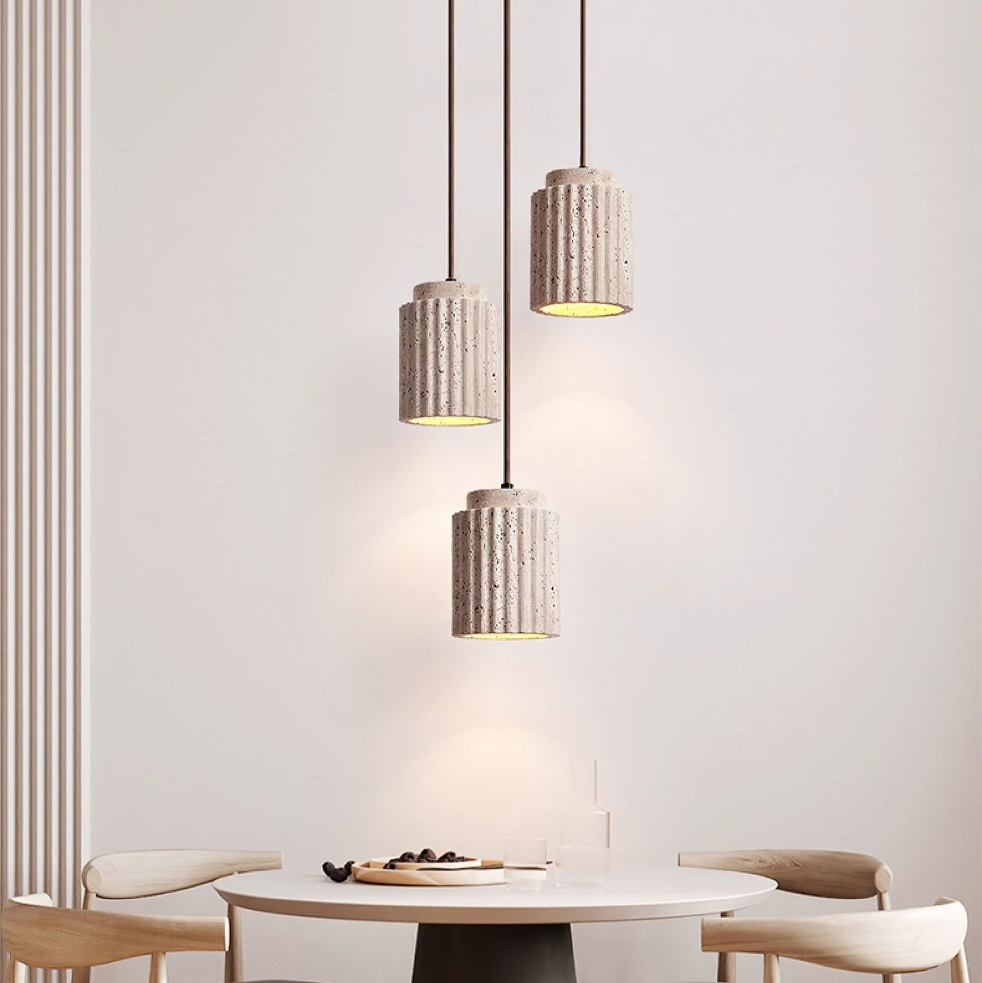 Lecave Natuursteen Hanglamp