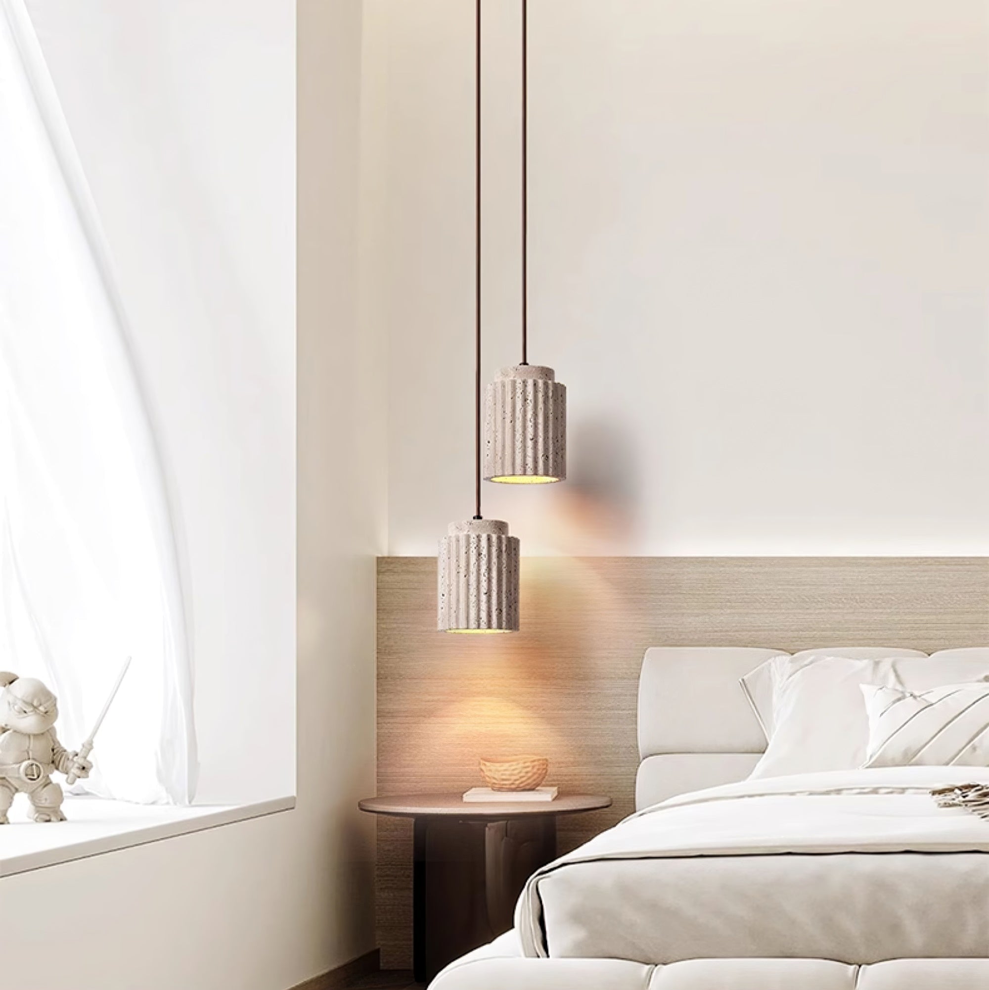 Lecave Natuursteen Hanglamp