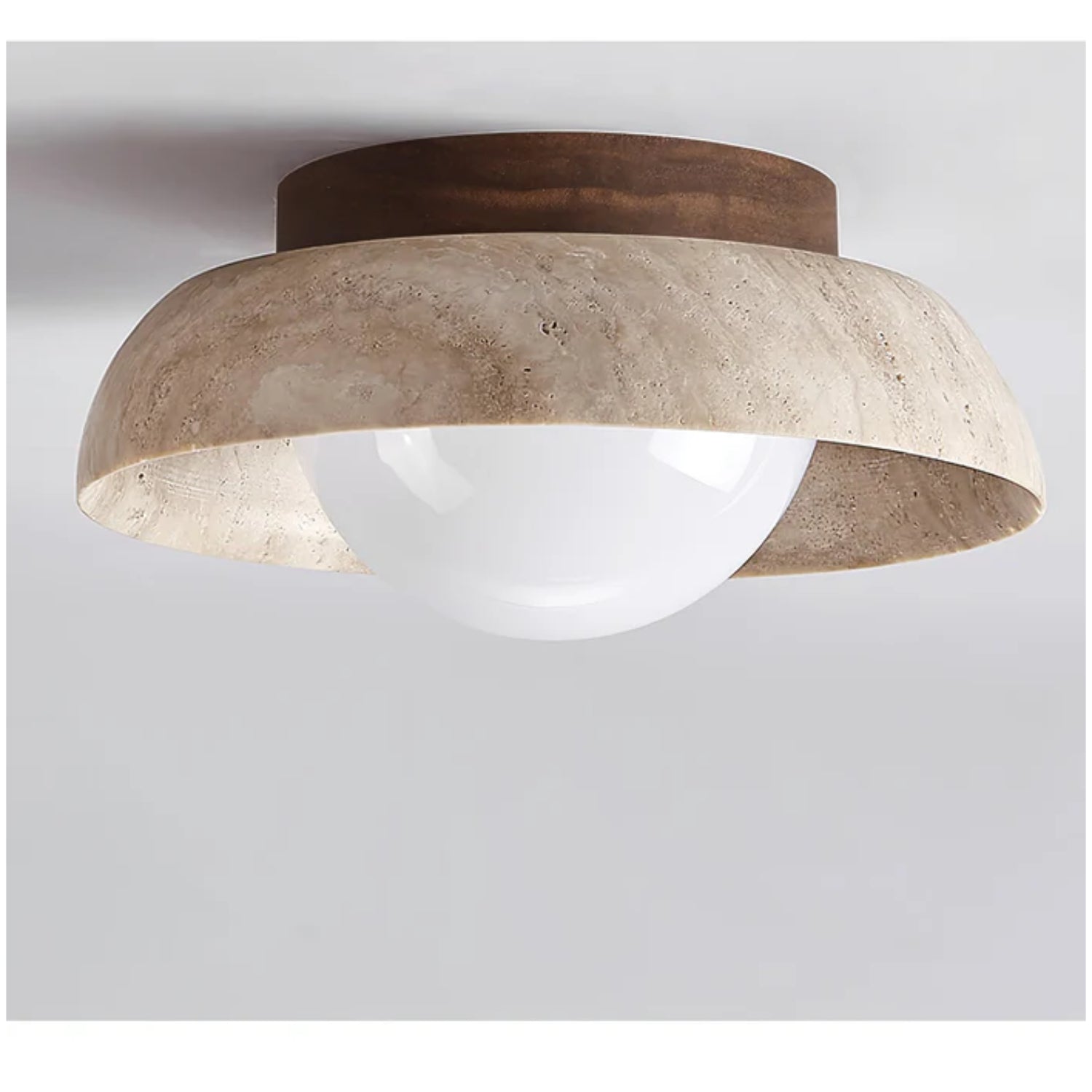 Calmesco Natuursteen Plafondlamp