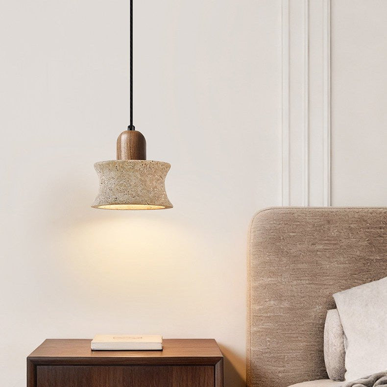 Caldezo Travertijnen Hanglamp