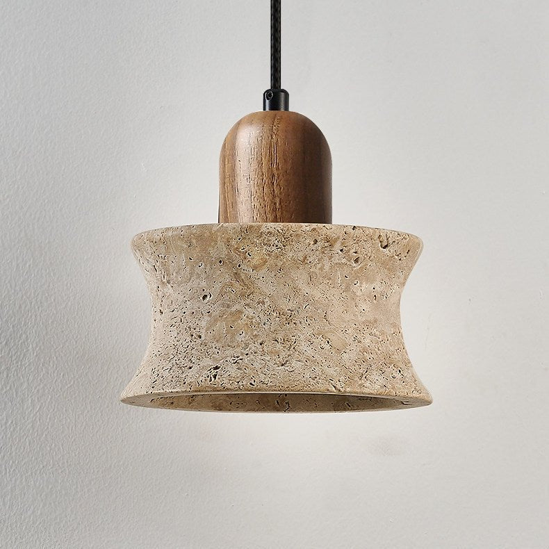 Caldezo Travertijnen Hanglamp