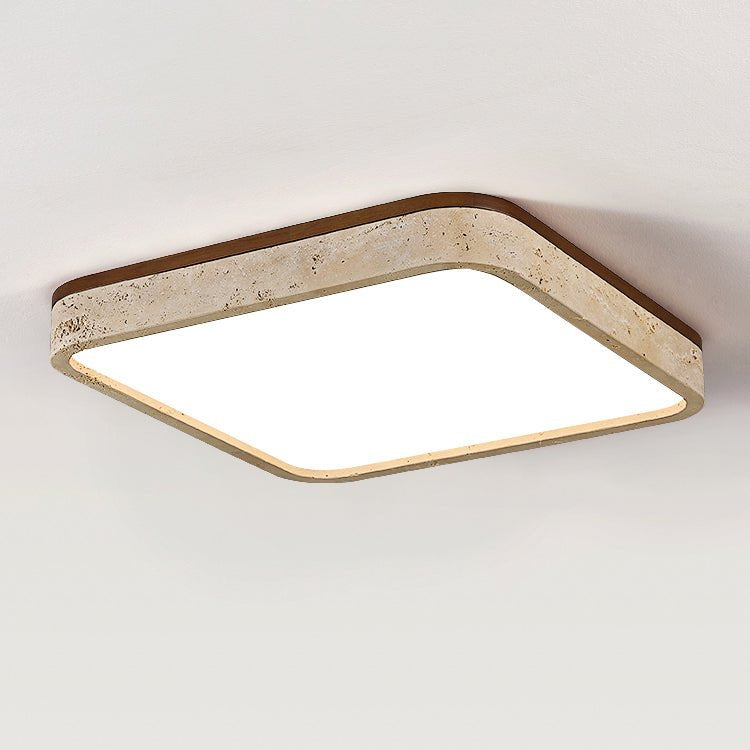 Colemis Travertijnen Plafondlamp