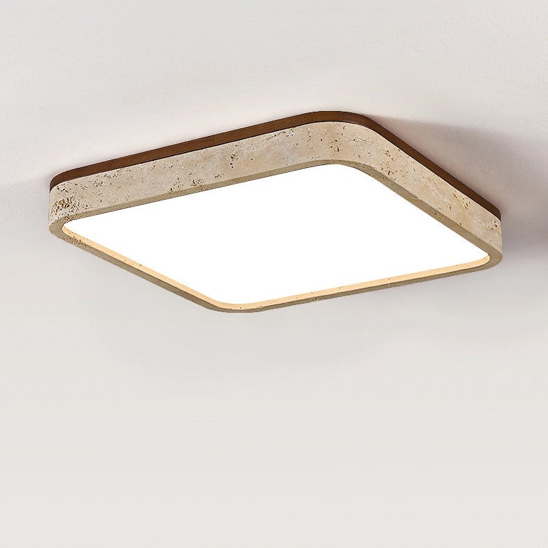 Colemis Travertijnen Plafondlamp