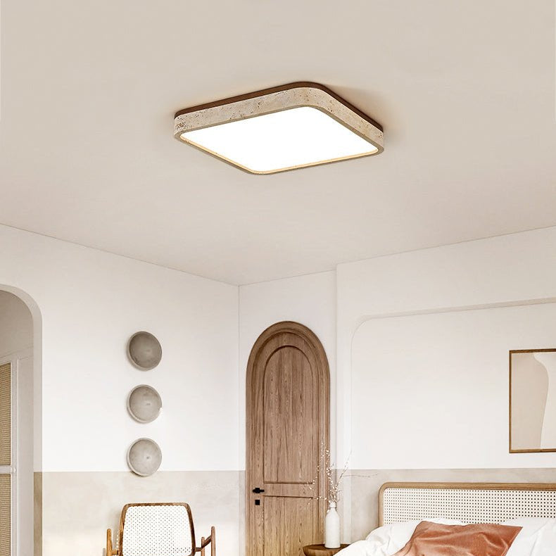 Colemis Travertijnen Plafondlamp
