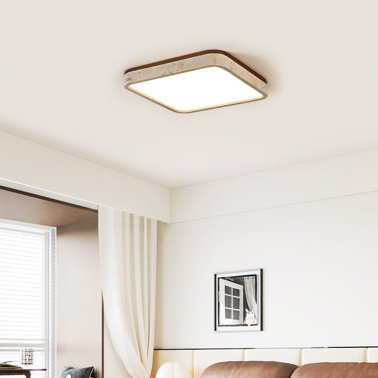 Colemis Travertijnen Plafondlamp