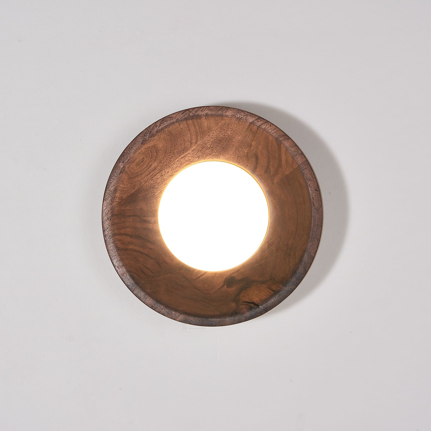 Cobell Houten Wandlamp