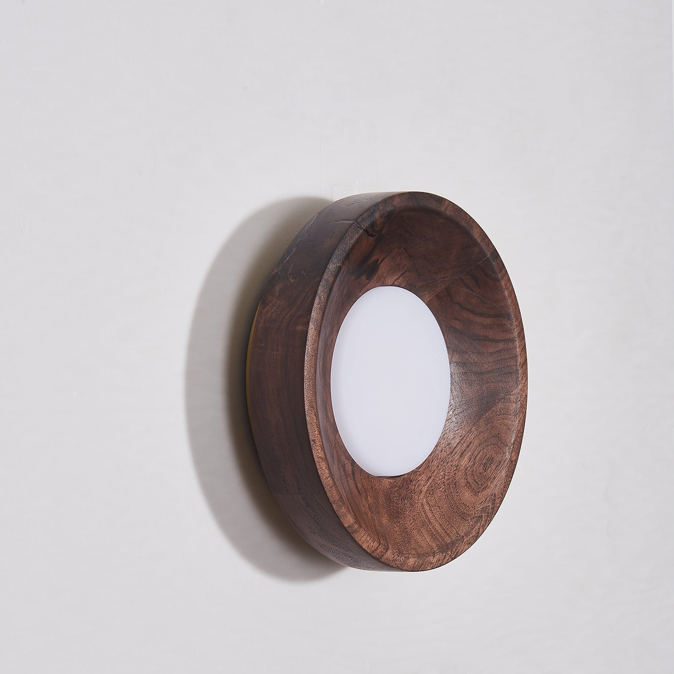 Cobell Houten Wandlamp