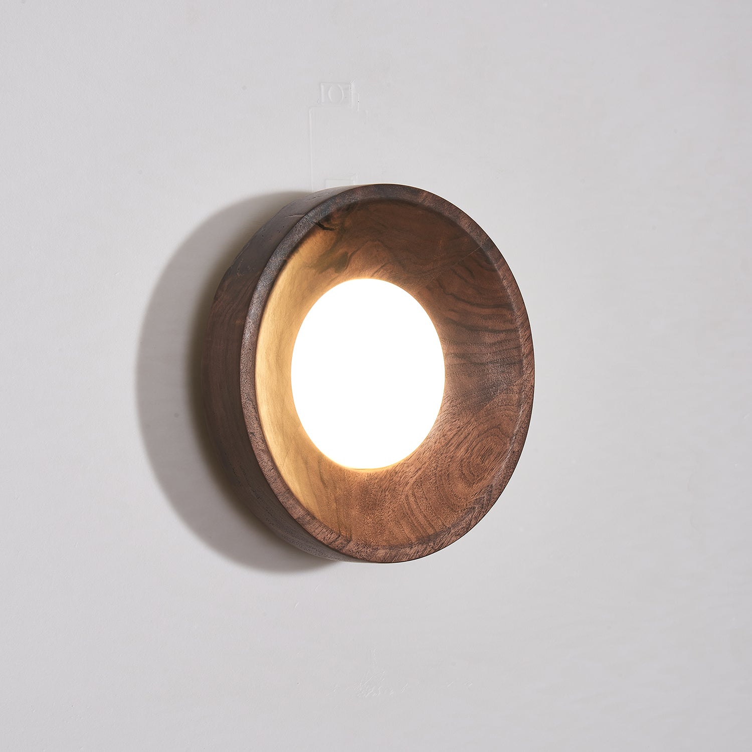 Cobell Houten Wandlamp
