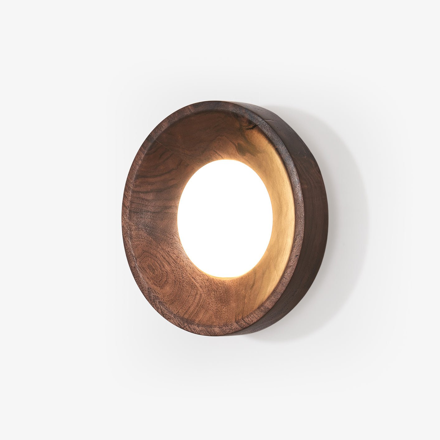 Cobell Houten Wandlamp